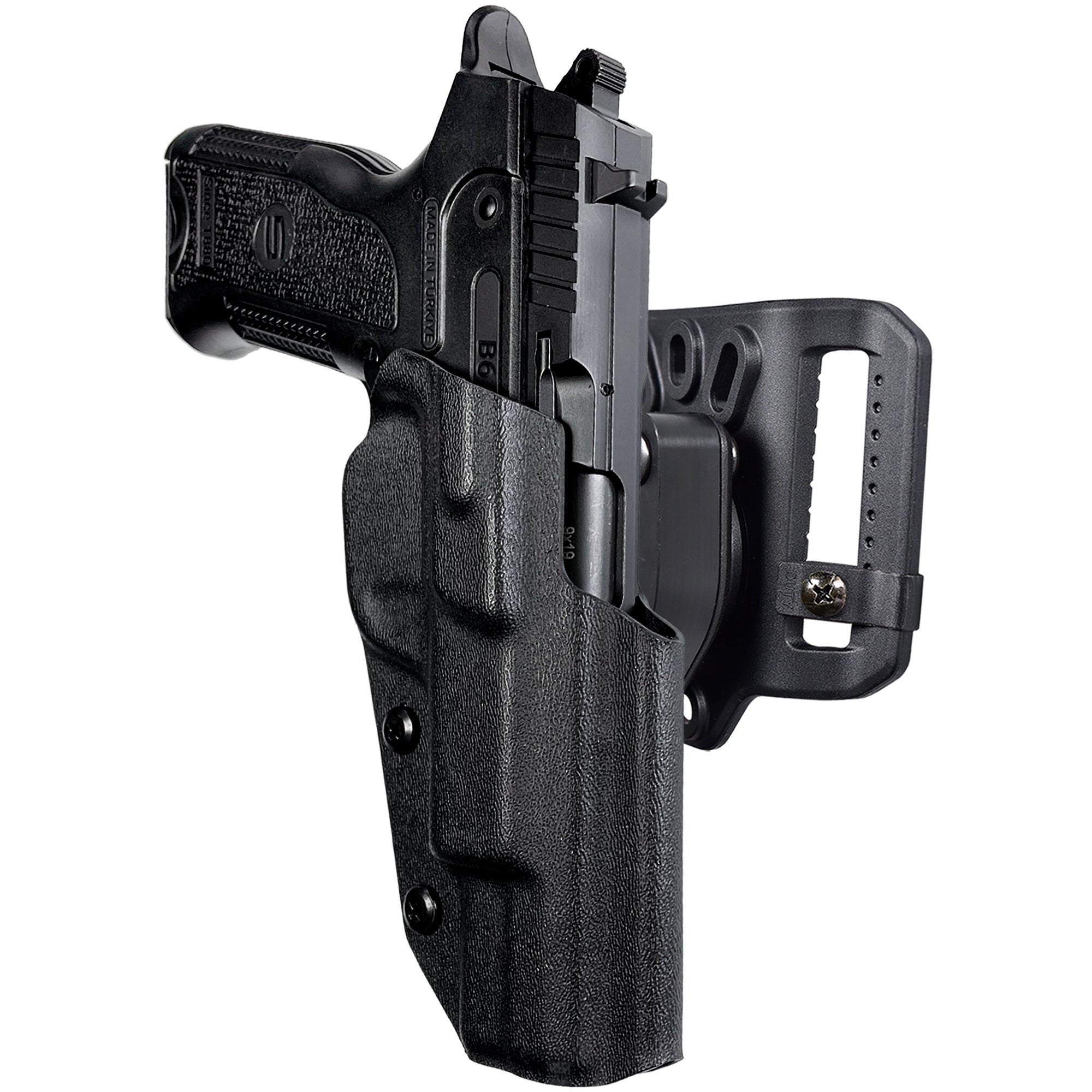 Quick Release Belt Loop Holster in Black