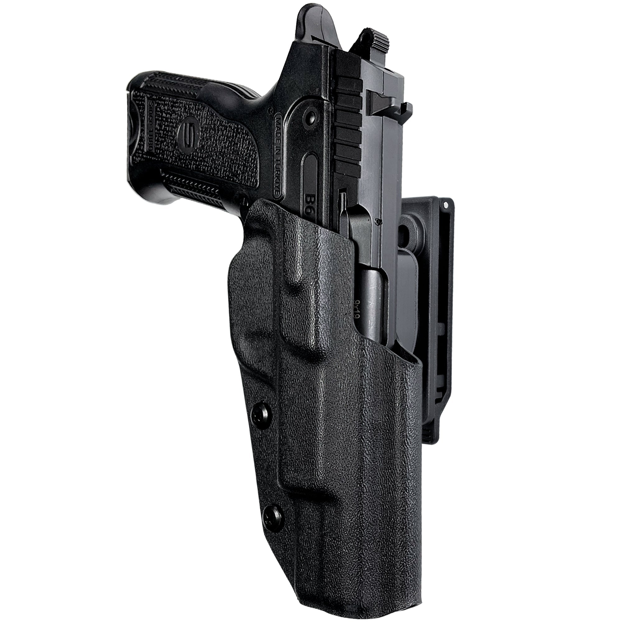 OWB Quick Release IDPA Holster in Black