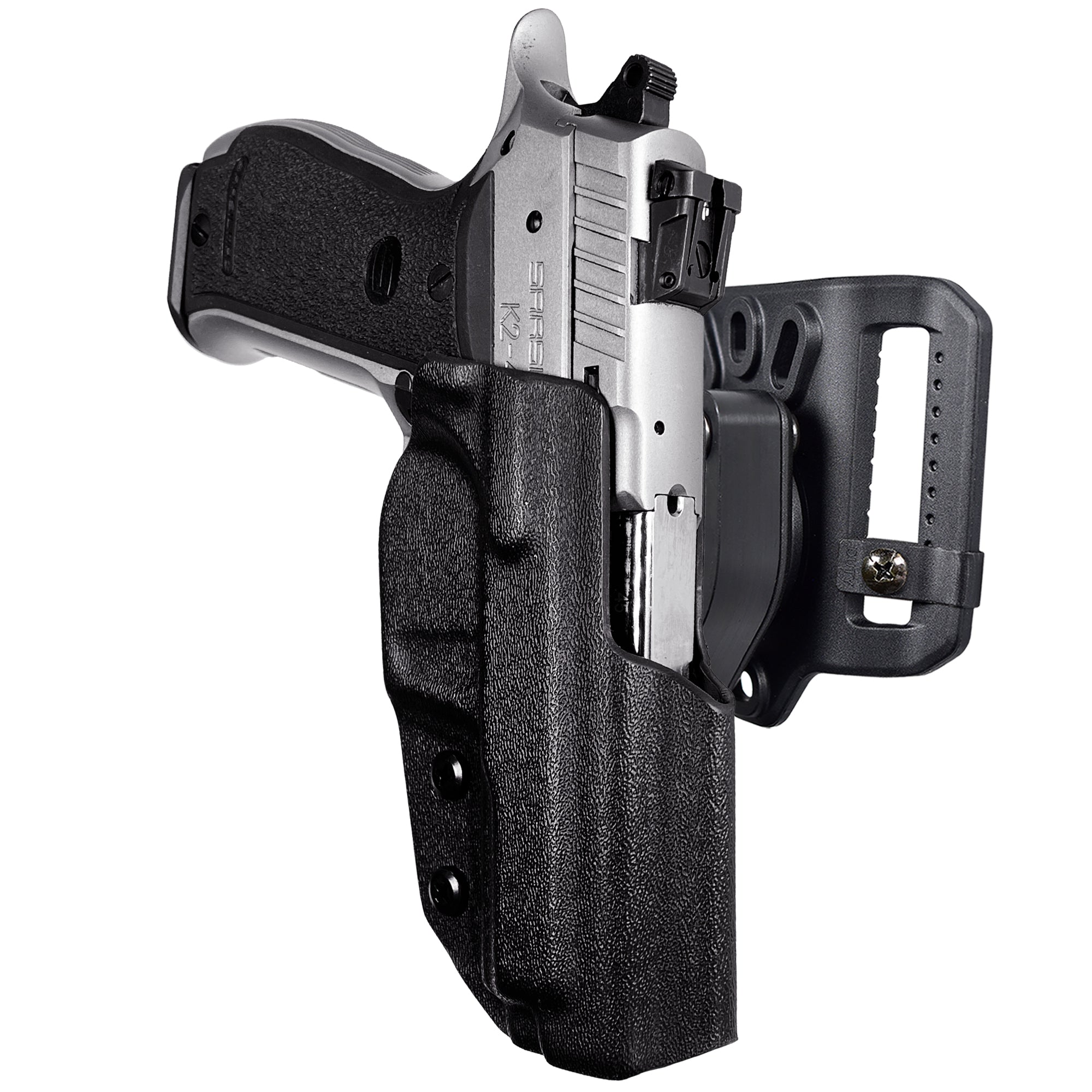 Quick Release Belt Loop Holster in Black
