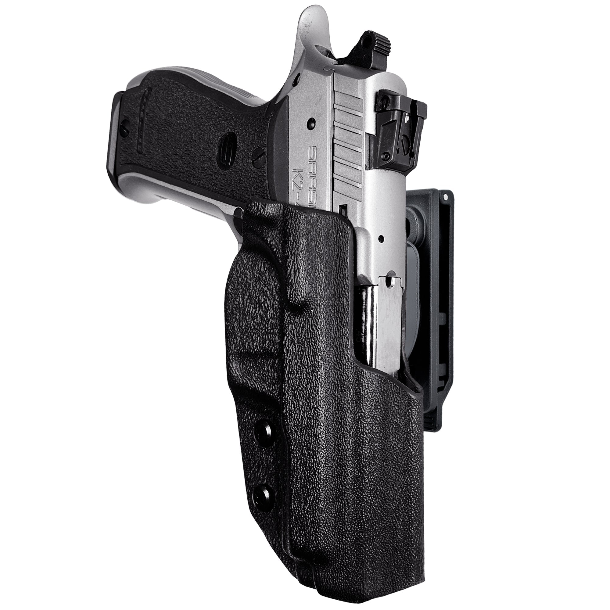OWB Quick Release IDPA Holster in Black