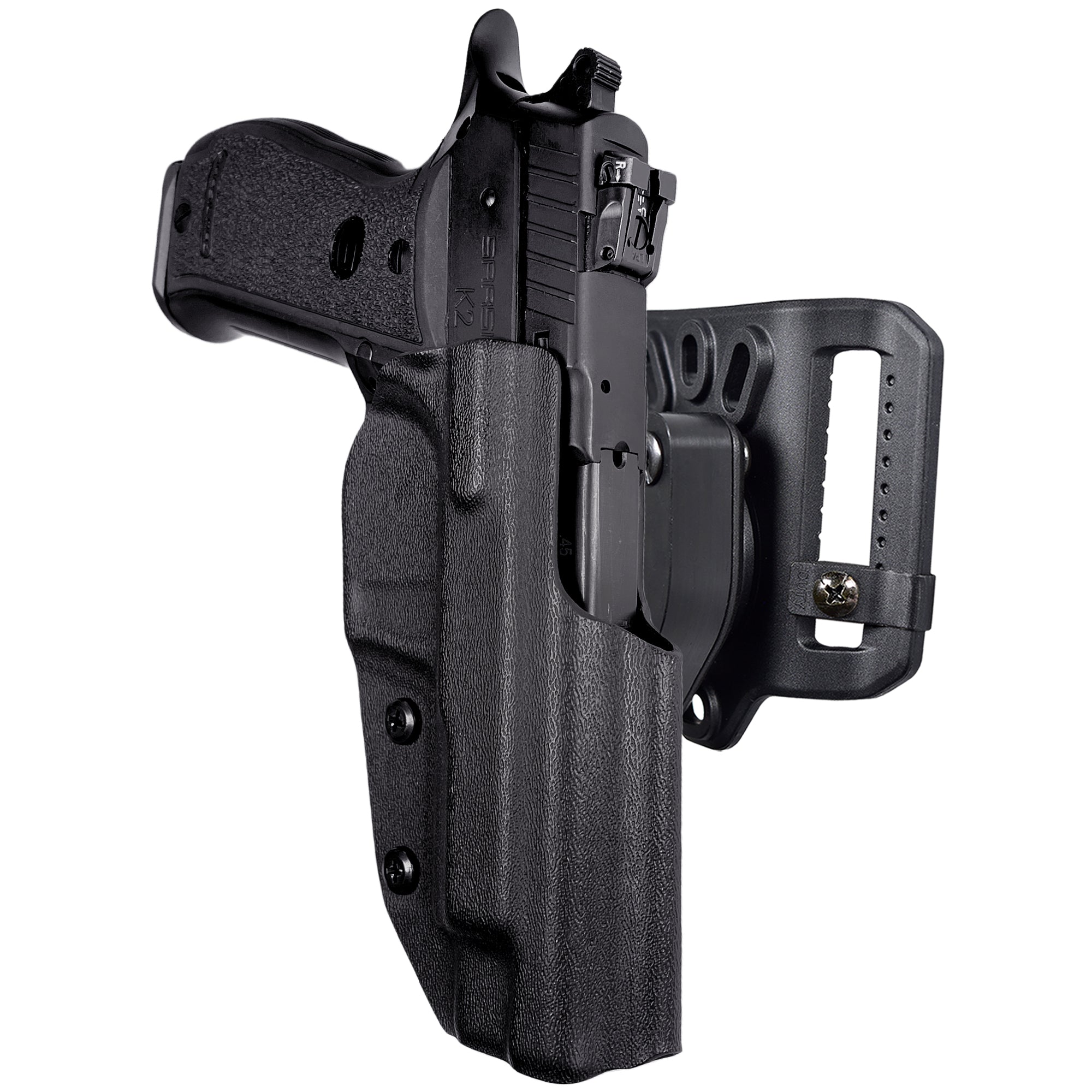 Quick Release Belt Loop Holster in Black