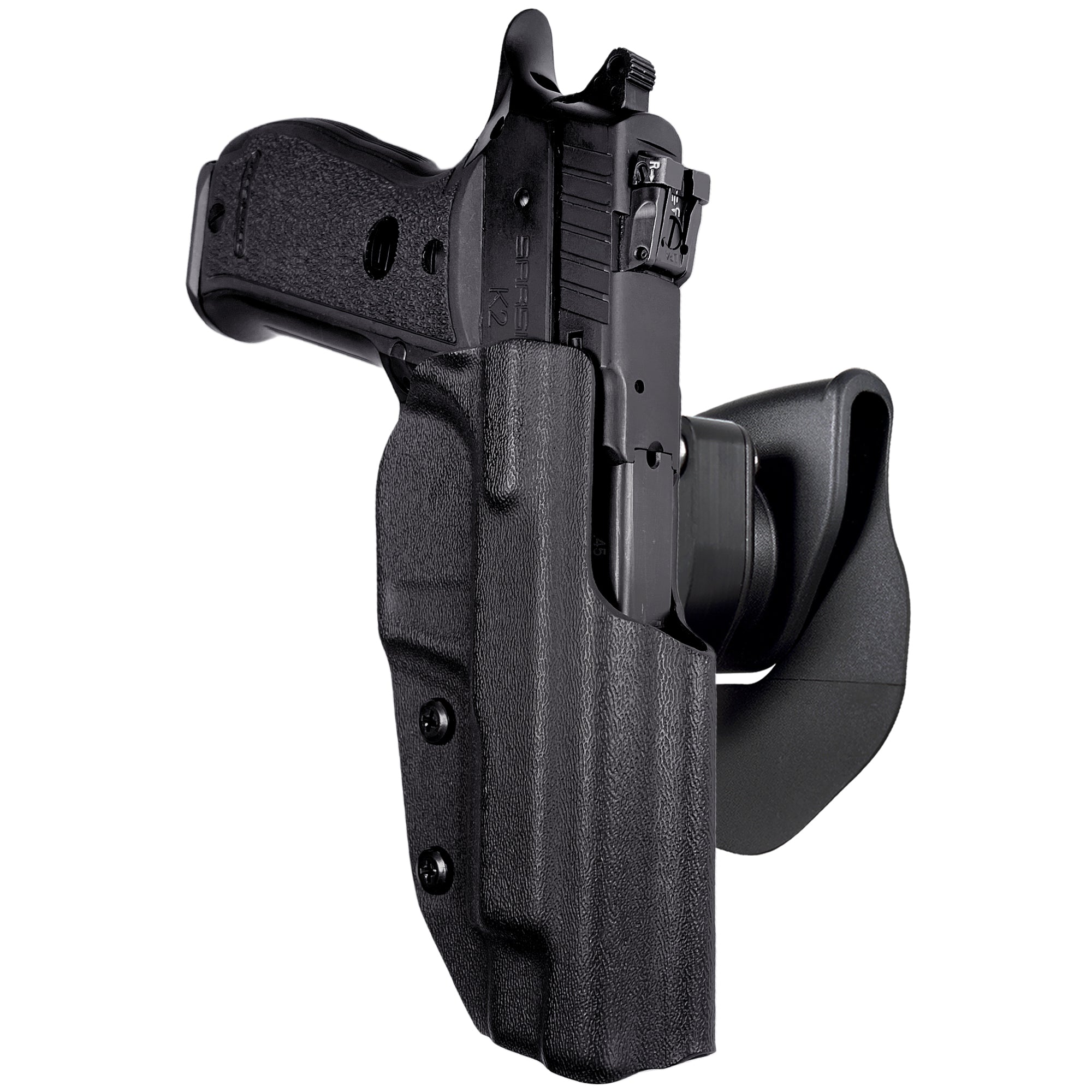 OWB Quick Release Paddle Holster in Black