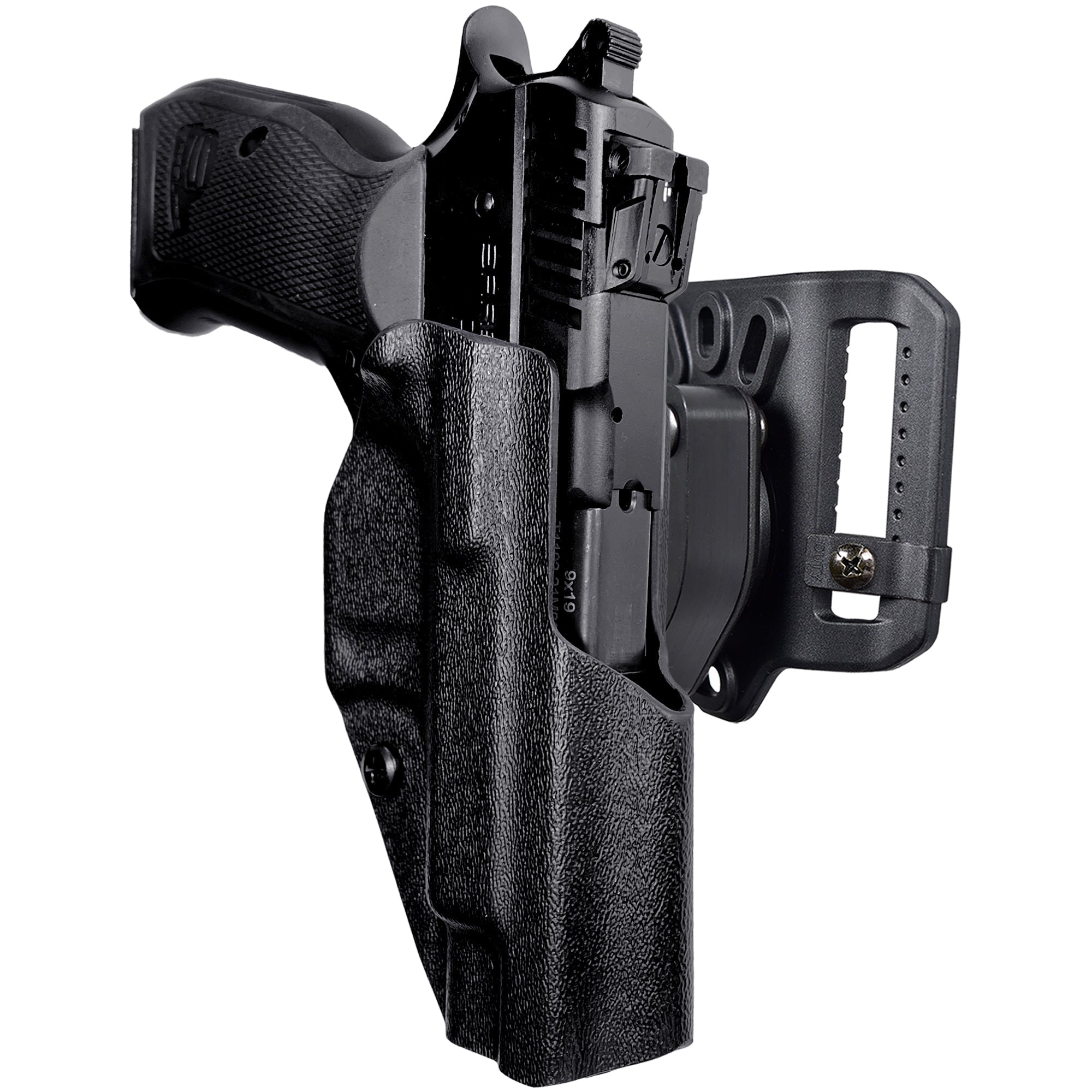 Quick Release Belt Loop Holster in Black