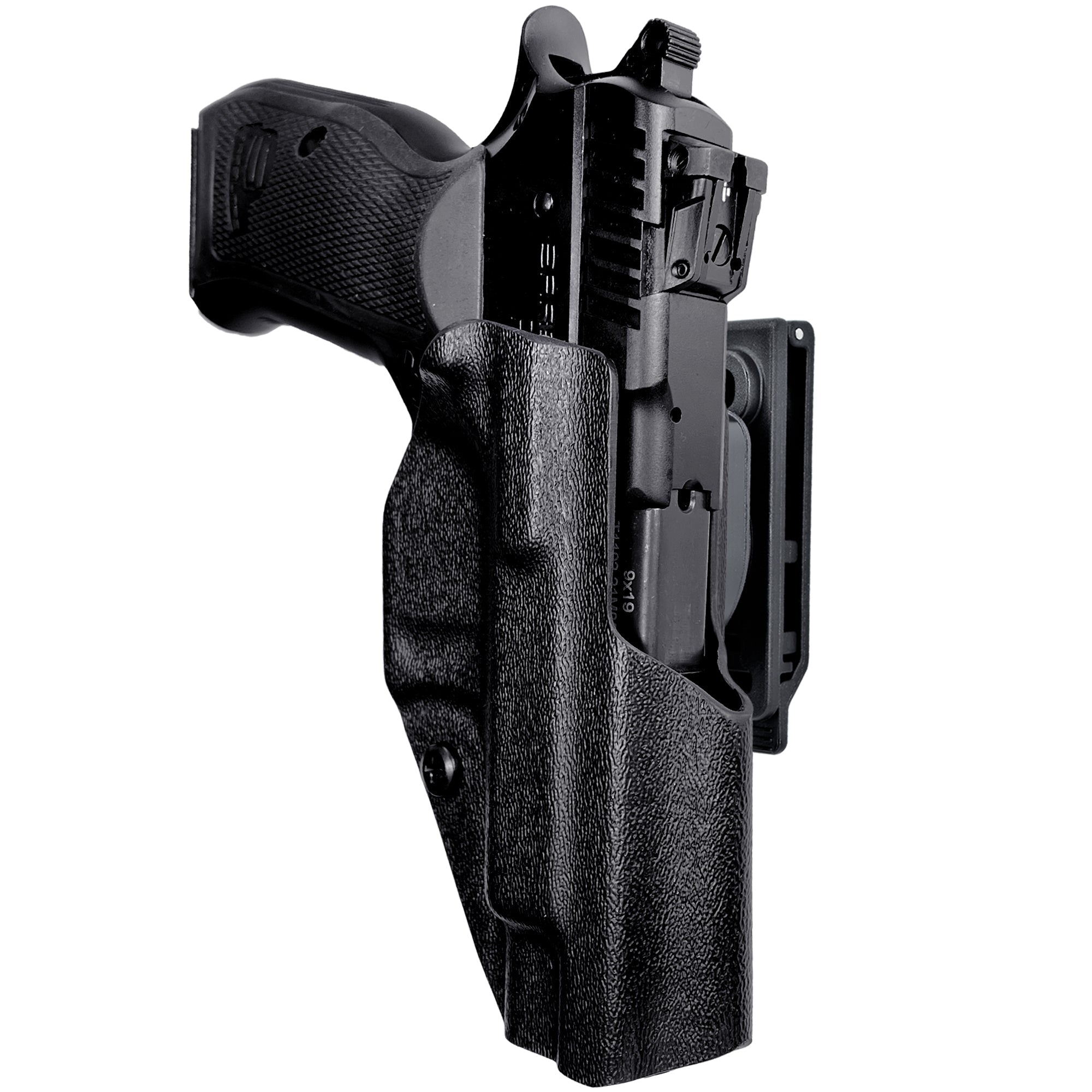 OWB Quick Release IDPA Holster in Black