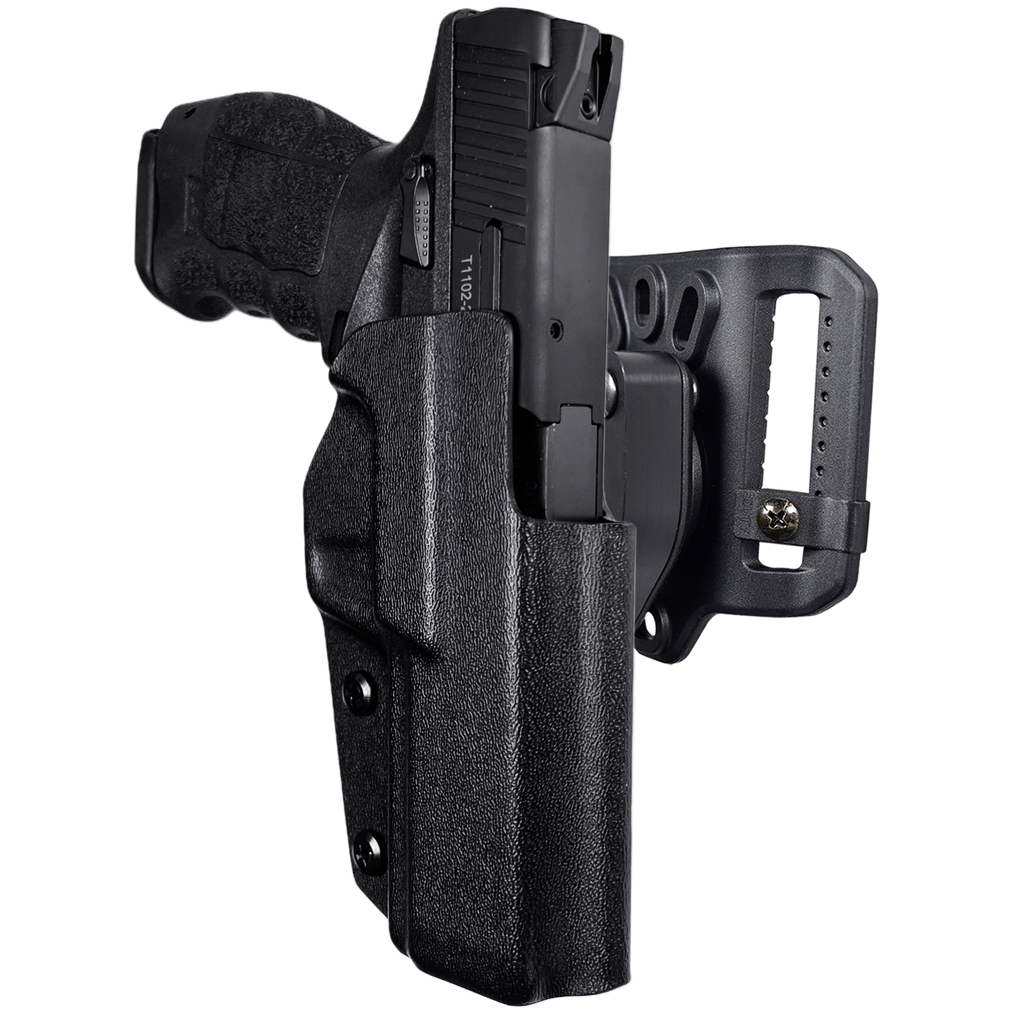 Quick Release Belt Loop Holster in Black