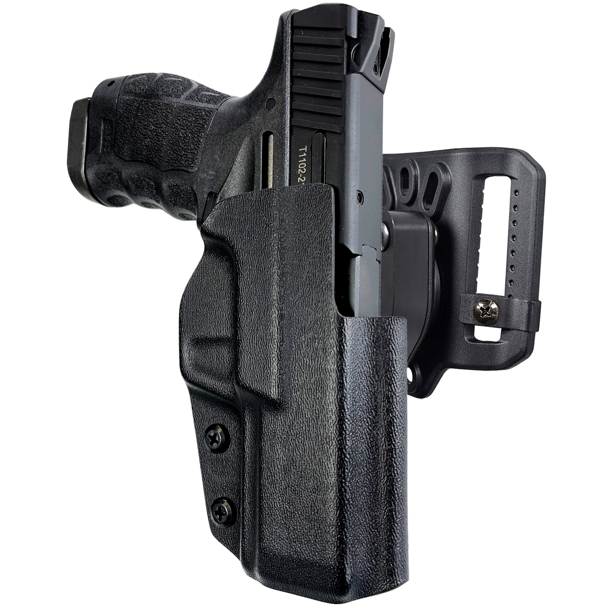 Quick Release Belt Loop Holster in Black
