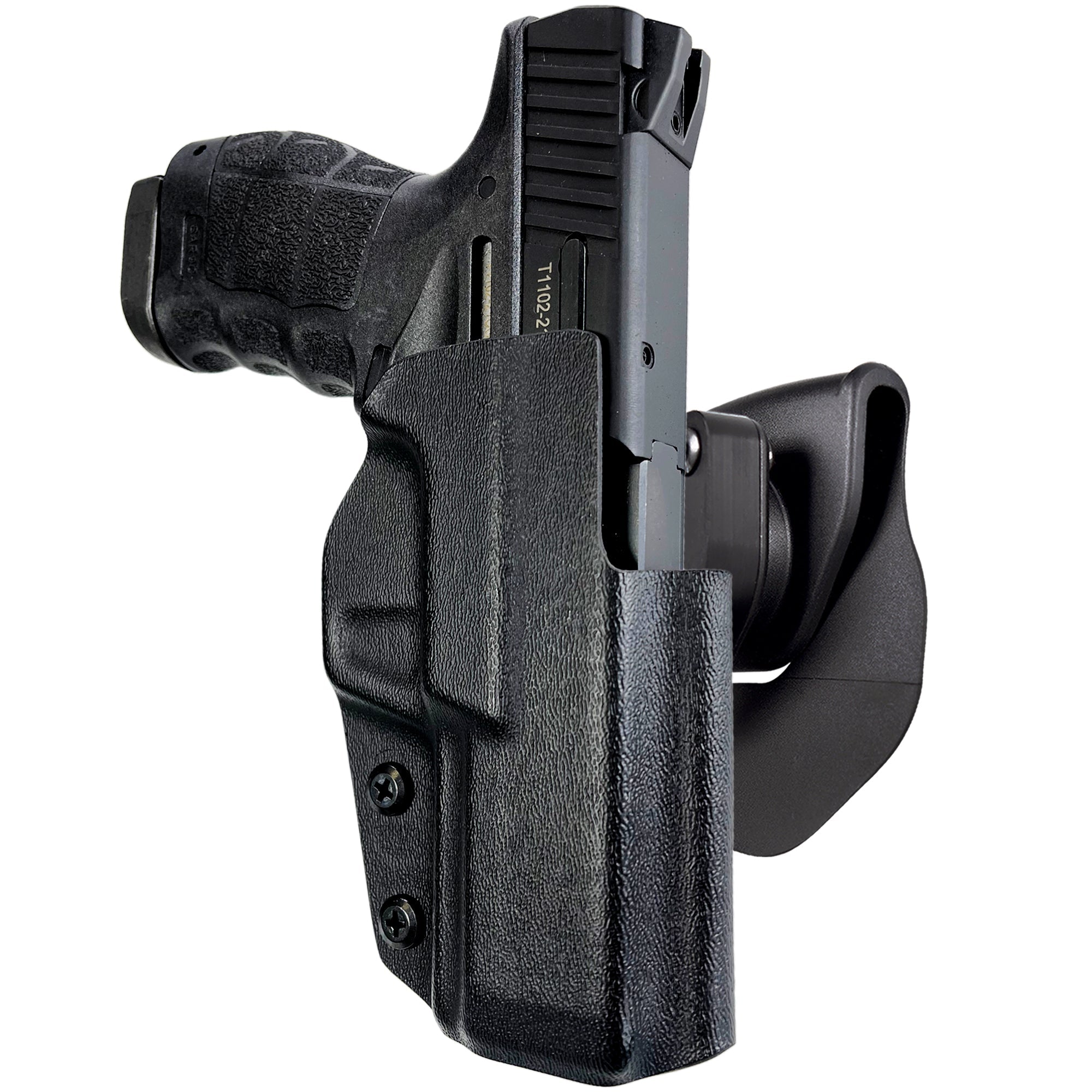 OWB Quick Release Paddle Holster in Black