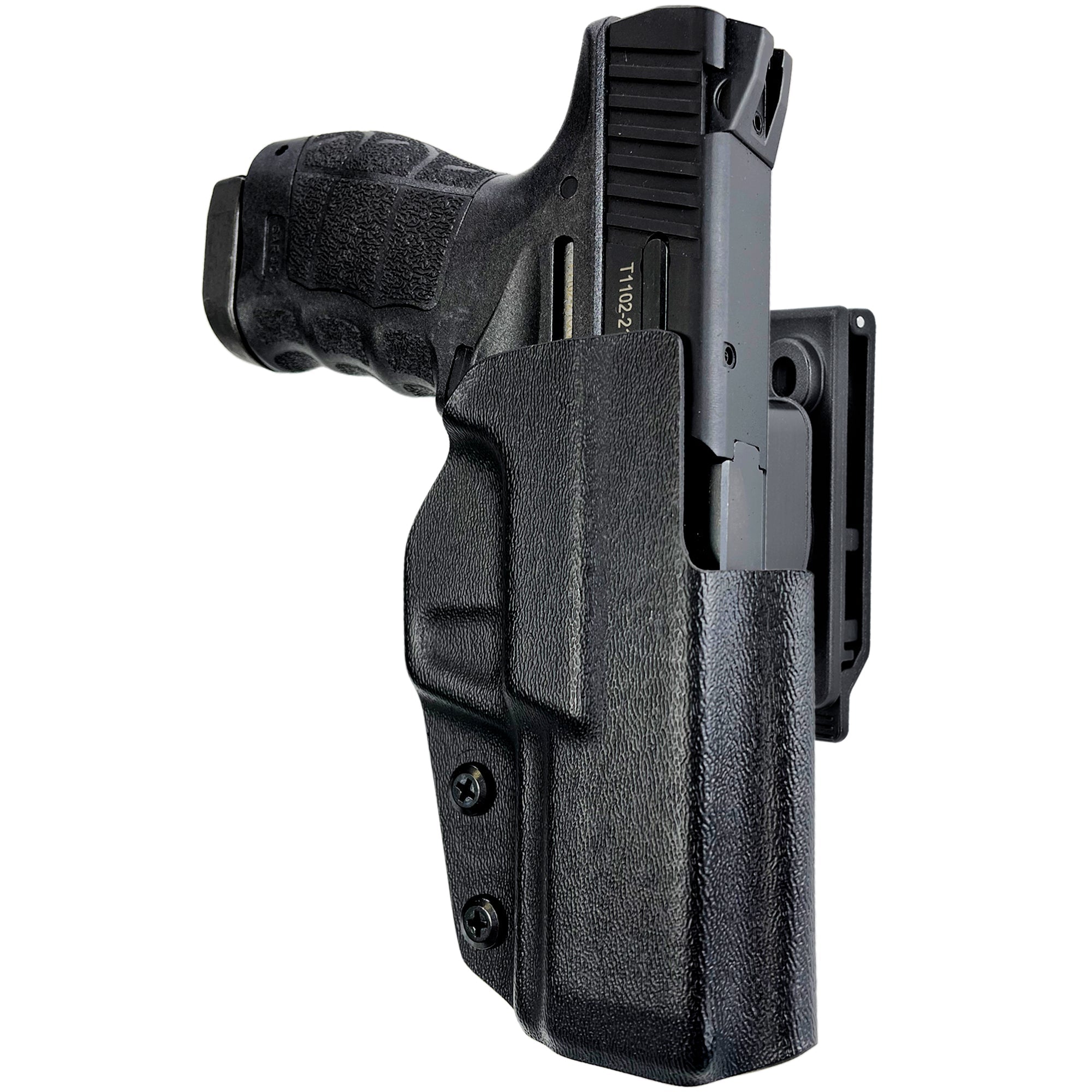 OWB Quick Release IDPA Holster in Black