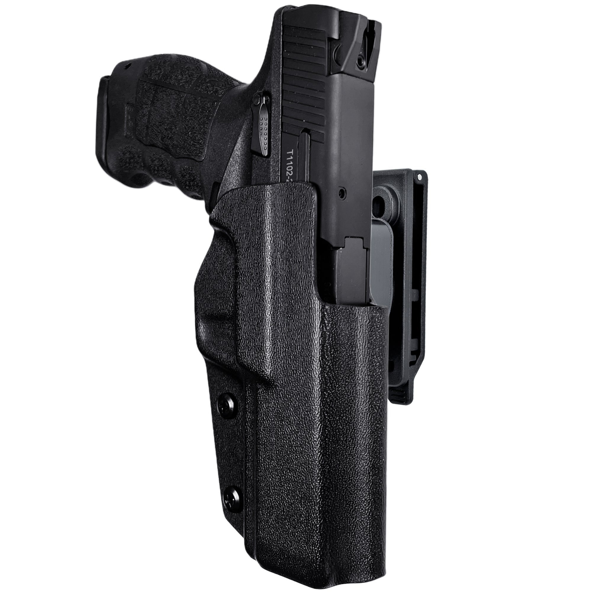 OWB Quick Release IDPA Holster in Black