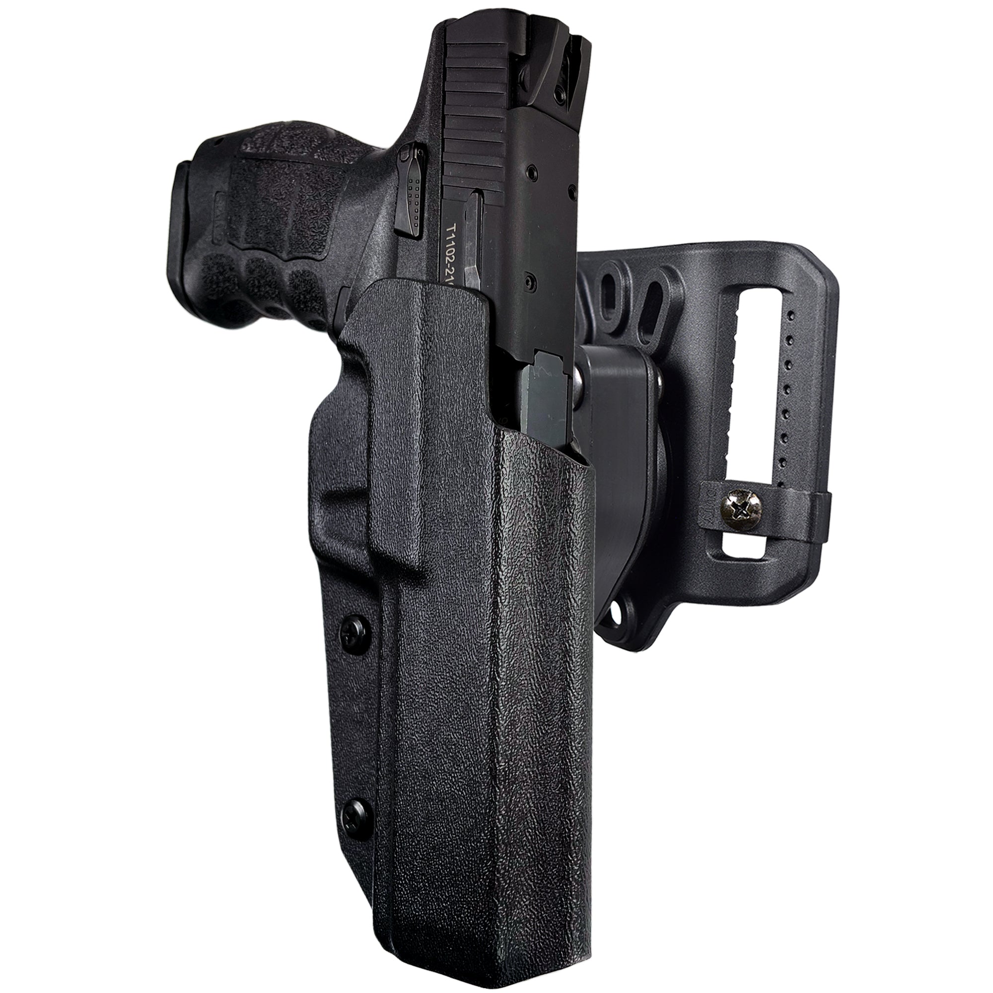 Quick Release Belt Loop Holster in Black