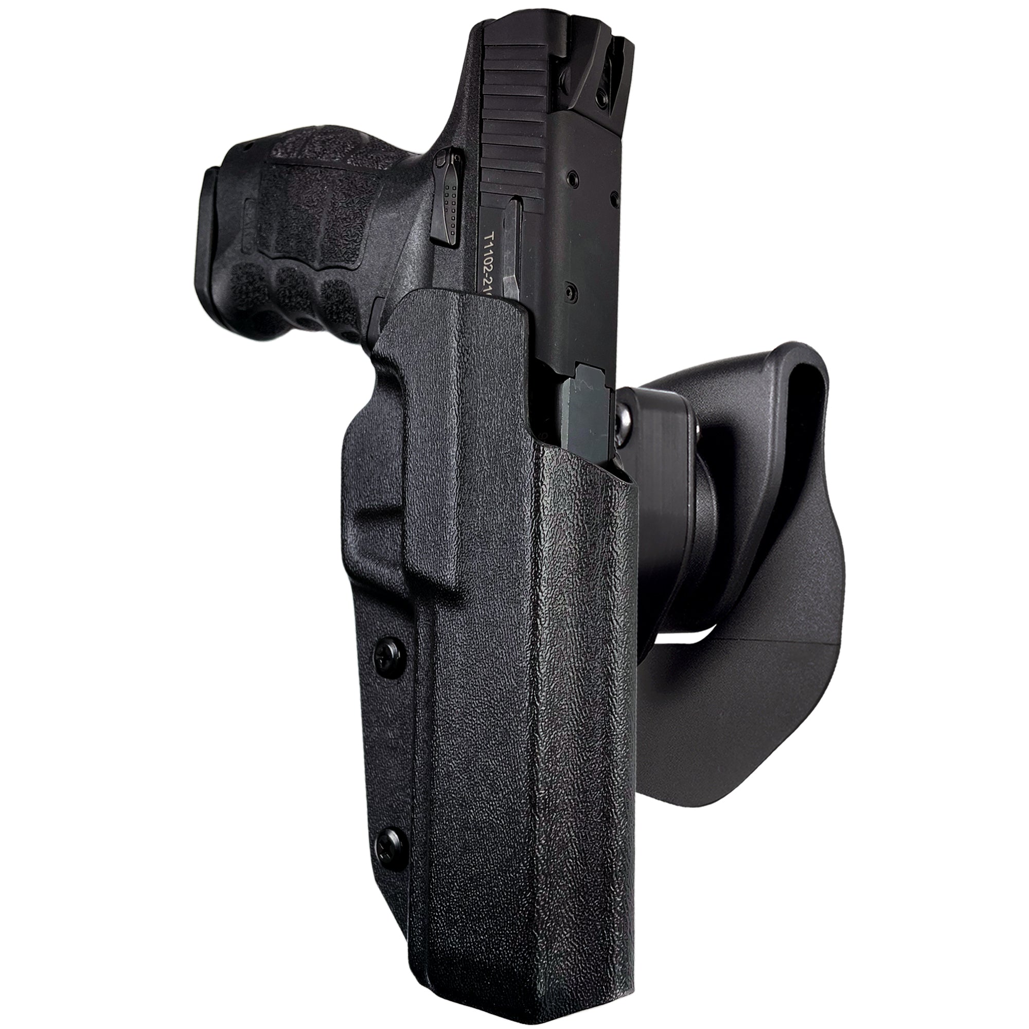 OWB Quick Release Paddle Holster in Black