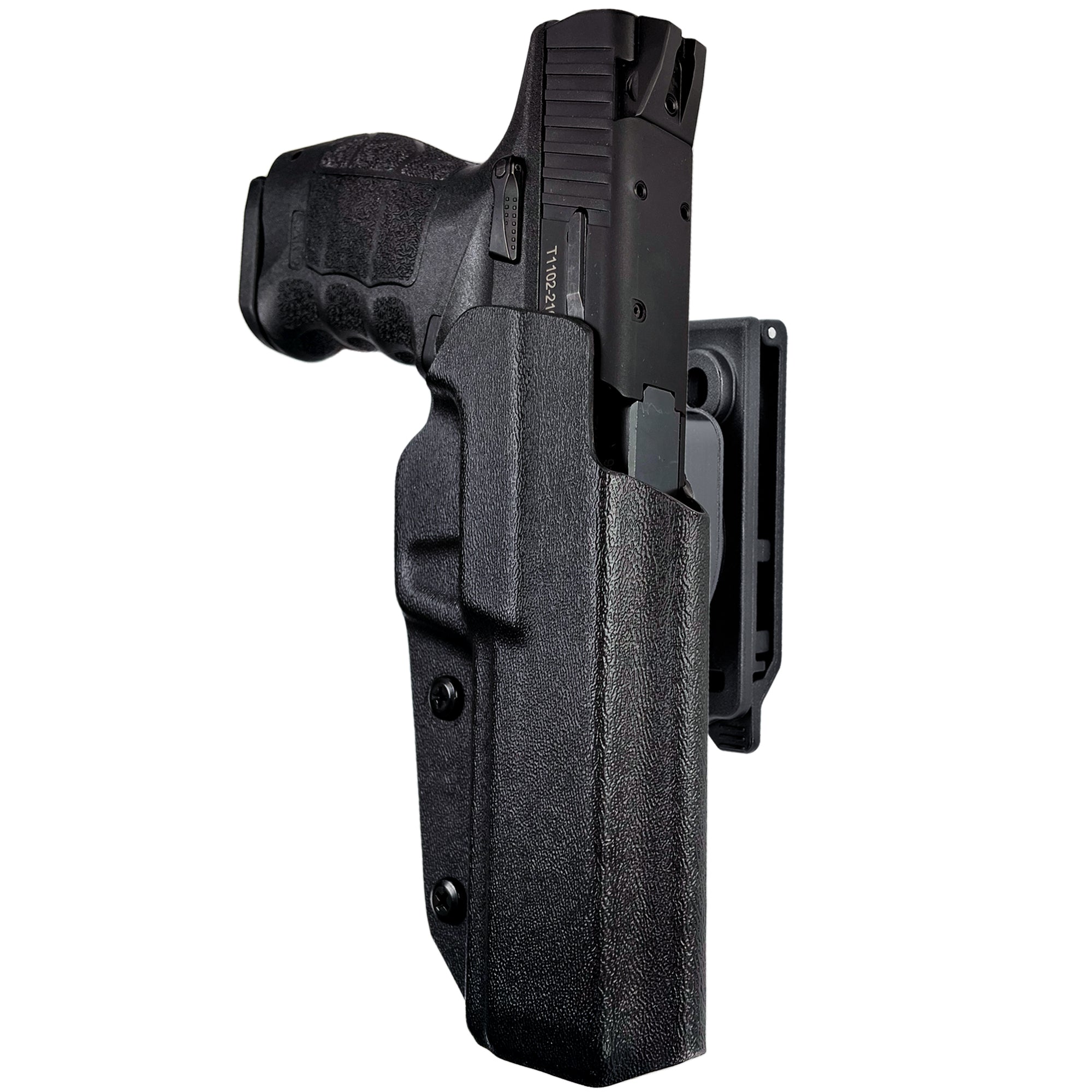 OWB Quick Release IDPA Holster in Black