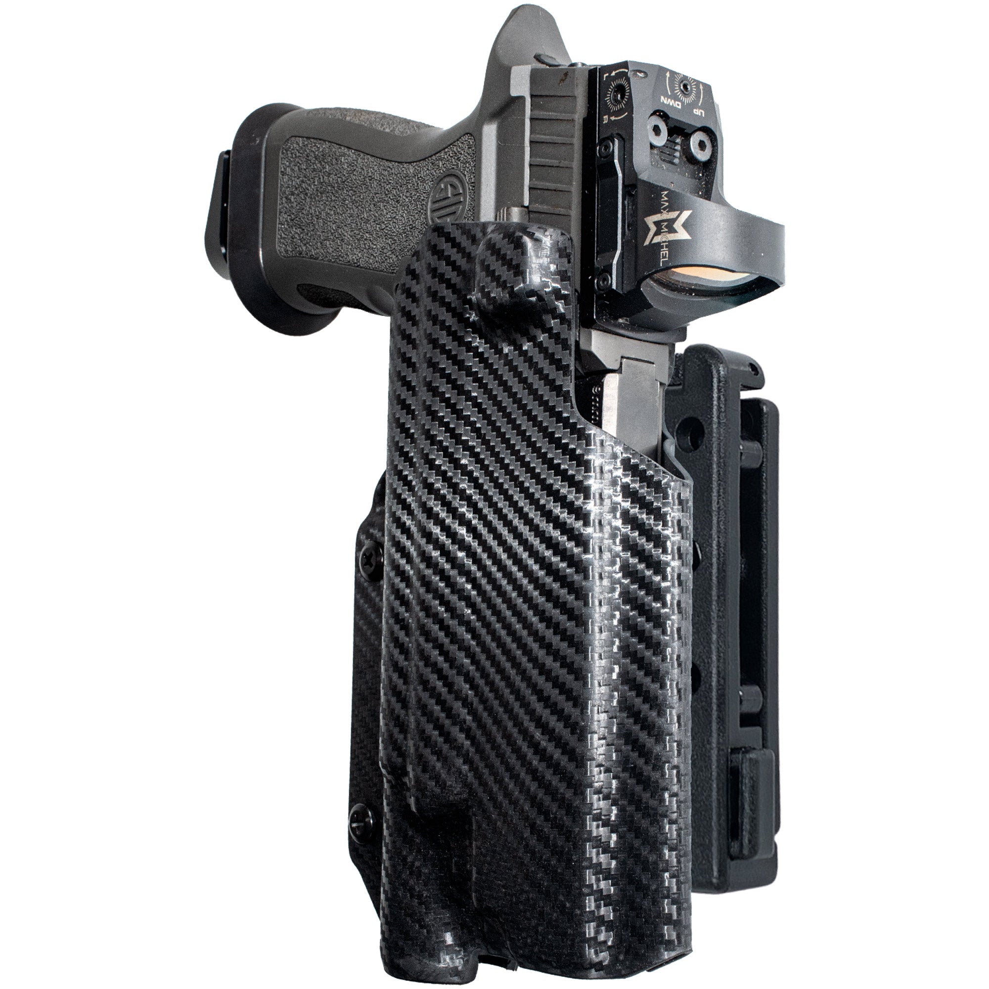 Sig Sauer P320 Full Size w/ SureFire X-300U-A Pro IDPA Competition Holster