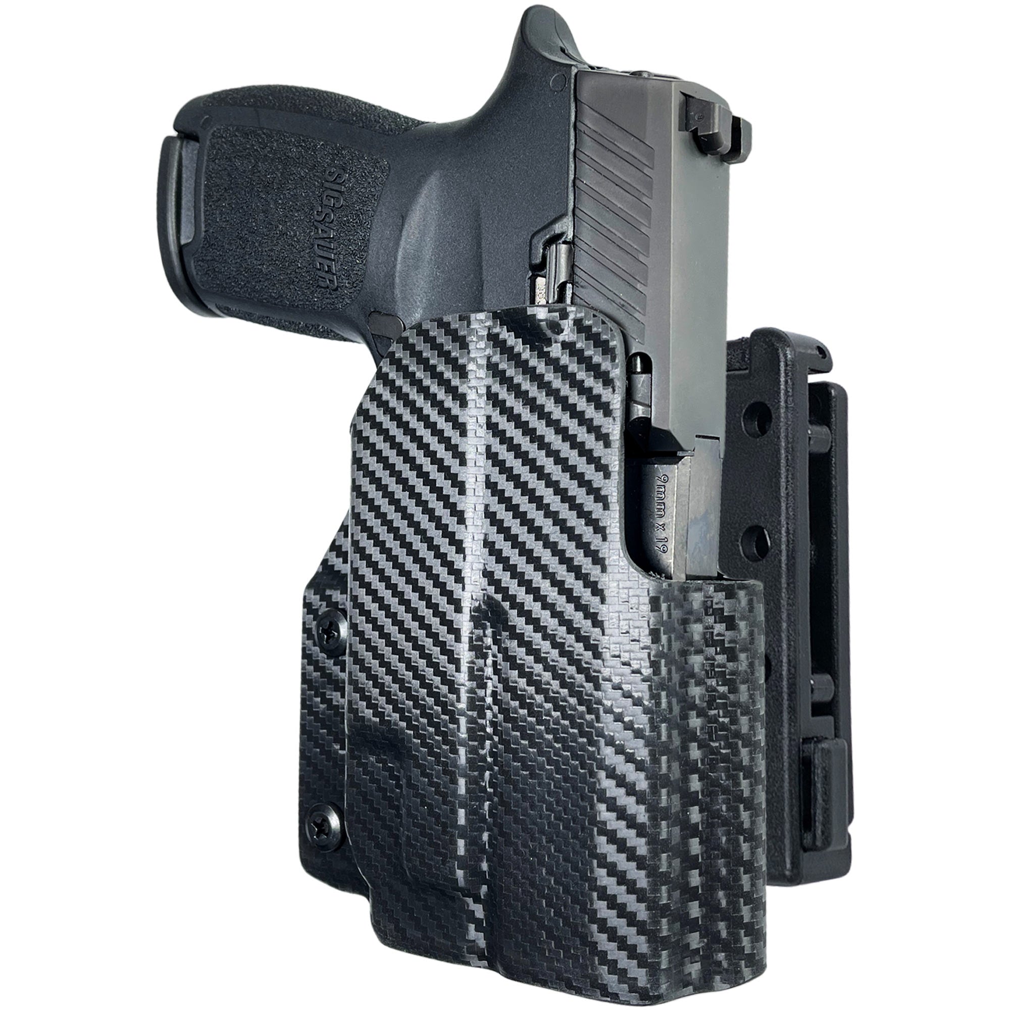 Sig Sauer P320 Compact w/ TLR-7A Pro IDPA Competition Holster