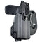 OWB Paddle Holster For Sig Sauer P365 X-Macro With Streamlight TLR-7 Sub