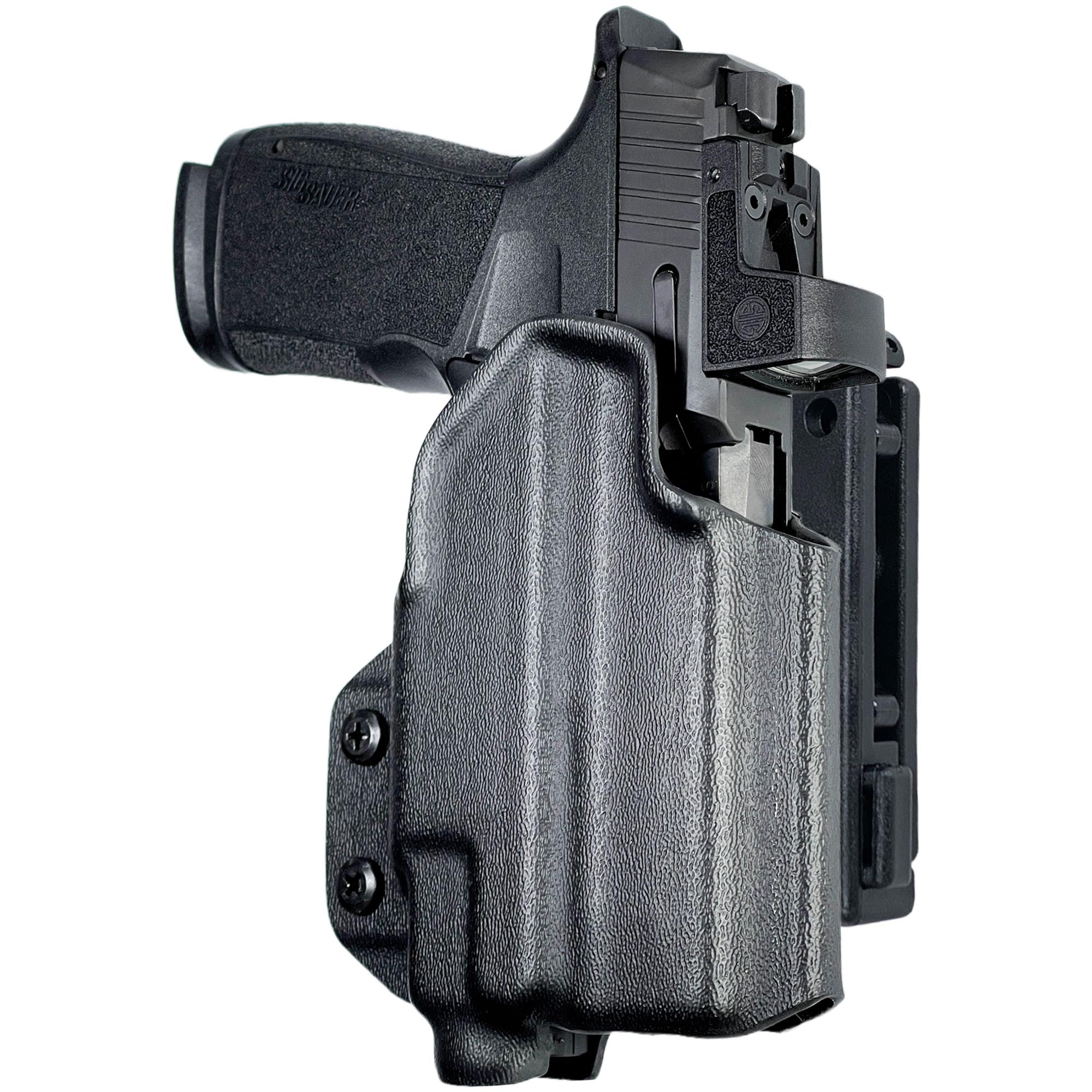 Sig Sauer P365 X-MACRO w/ Streamlight TLR-7A, TLR-8AG Pro IDPA Competition Holster