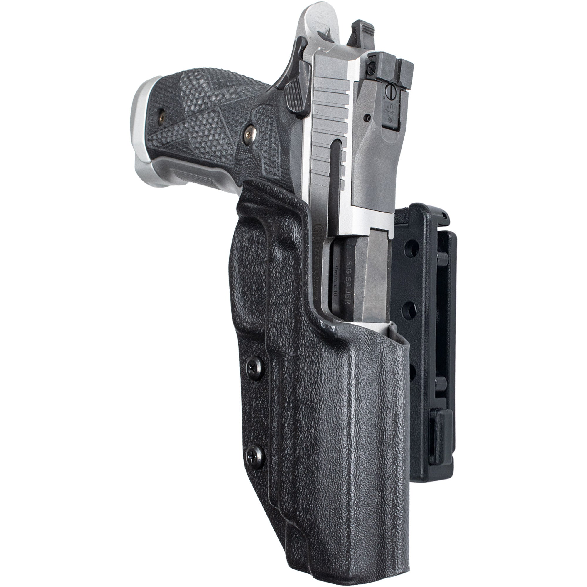 Sig P226 XFIVE Pro IDPA Competition Holster in Black