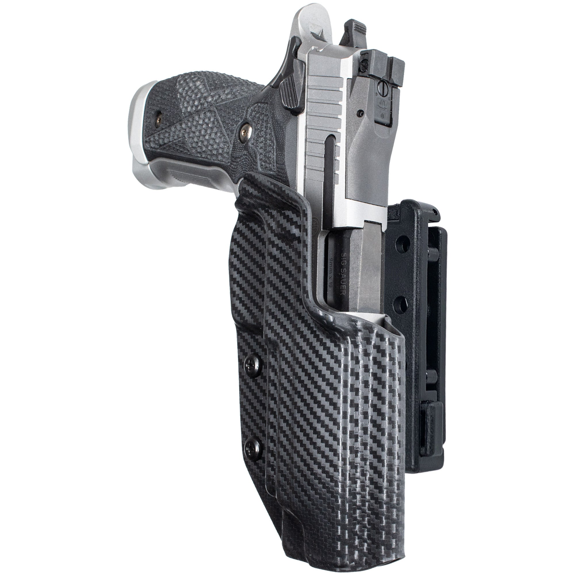 Sig P226 XFIVE Pro IDPA Competition Holster in Carbon Fiber