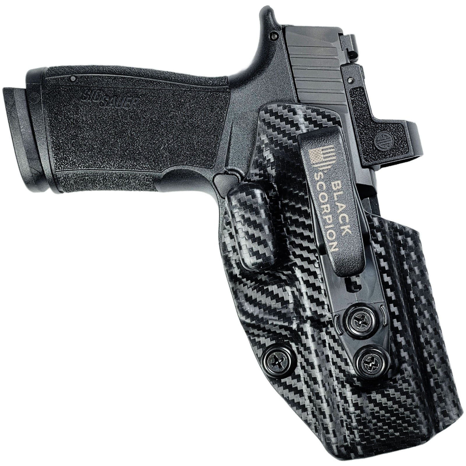Sig Sauer P365 X-MACRO Belt Wing Tuck Holster - Black Scorpion Gear