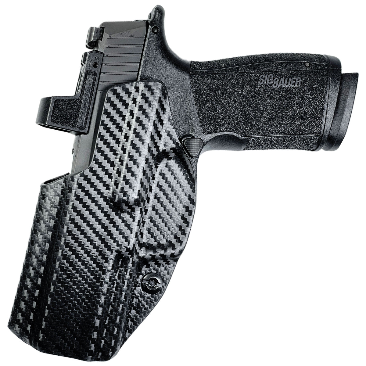 Sig Sauer P365 X-MACRO Belt Wing Tuck Holster - Black Scorpion Gear