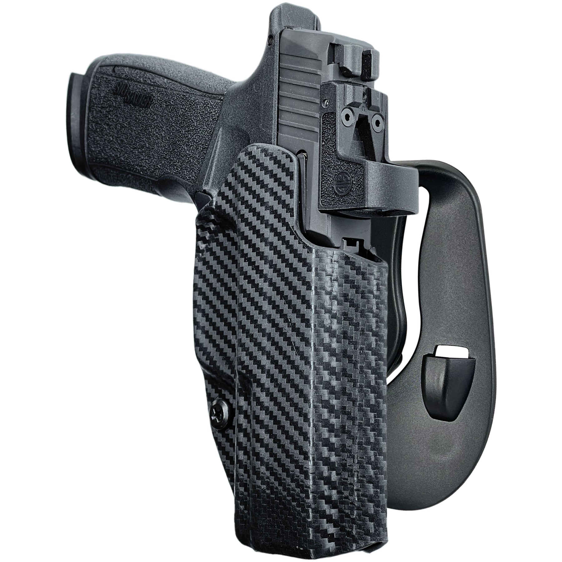 Sig Sauer P365 XMACRO OWB Paddle Holster by Black Scorpion Gear