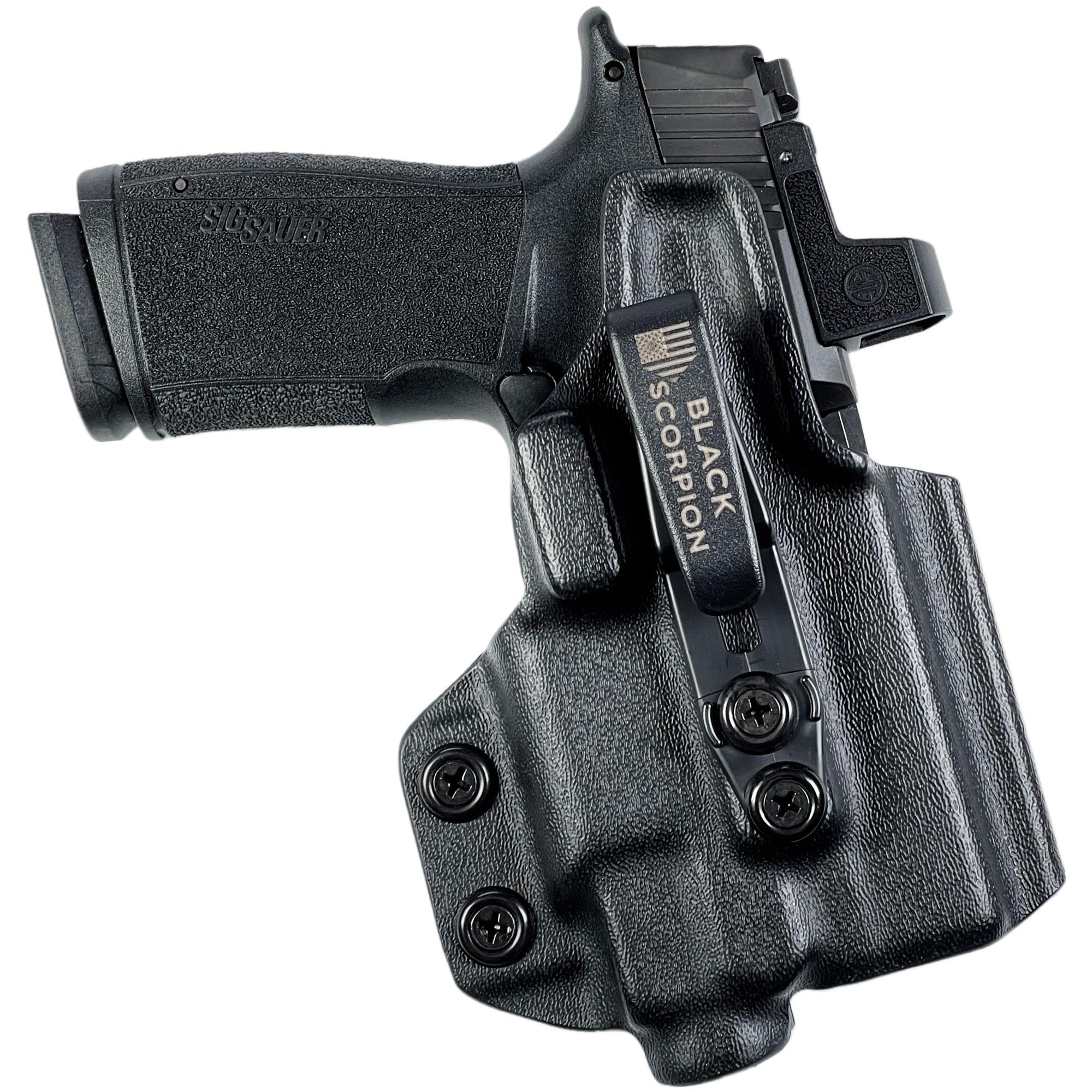 Sig Sauer P365 X-MACRO w/ TLR-7, TLR-8 IWB Belt Wing Tuckable Holster