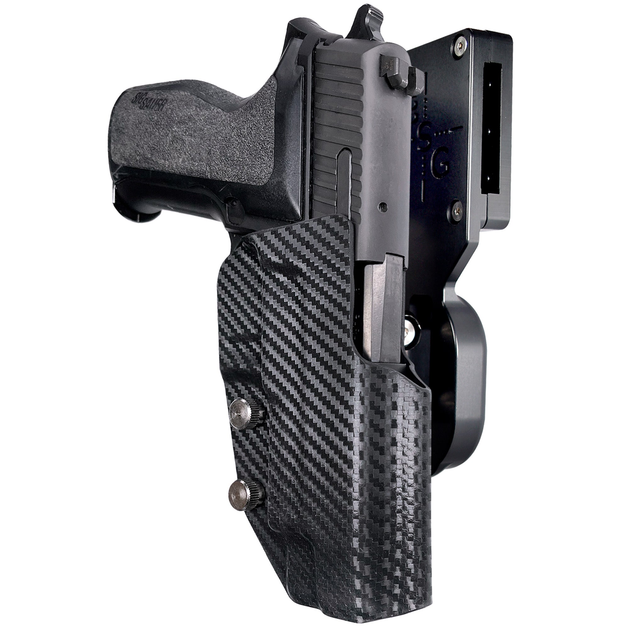 Sig Sauer P226 w/ Rail Pro Ball Joint Competition Holster