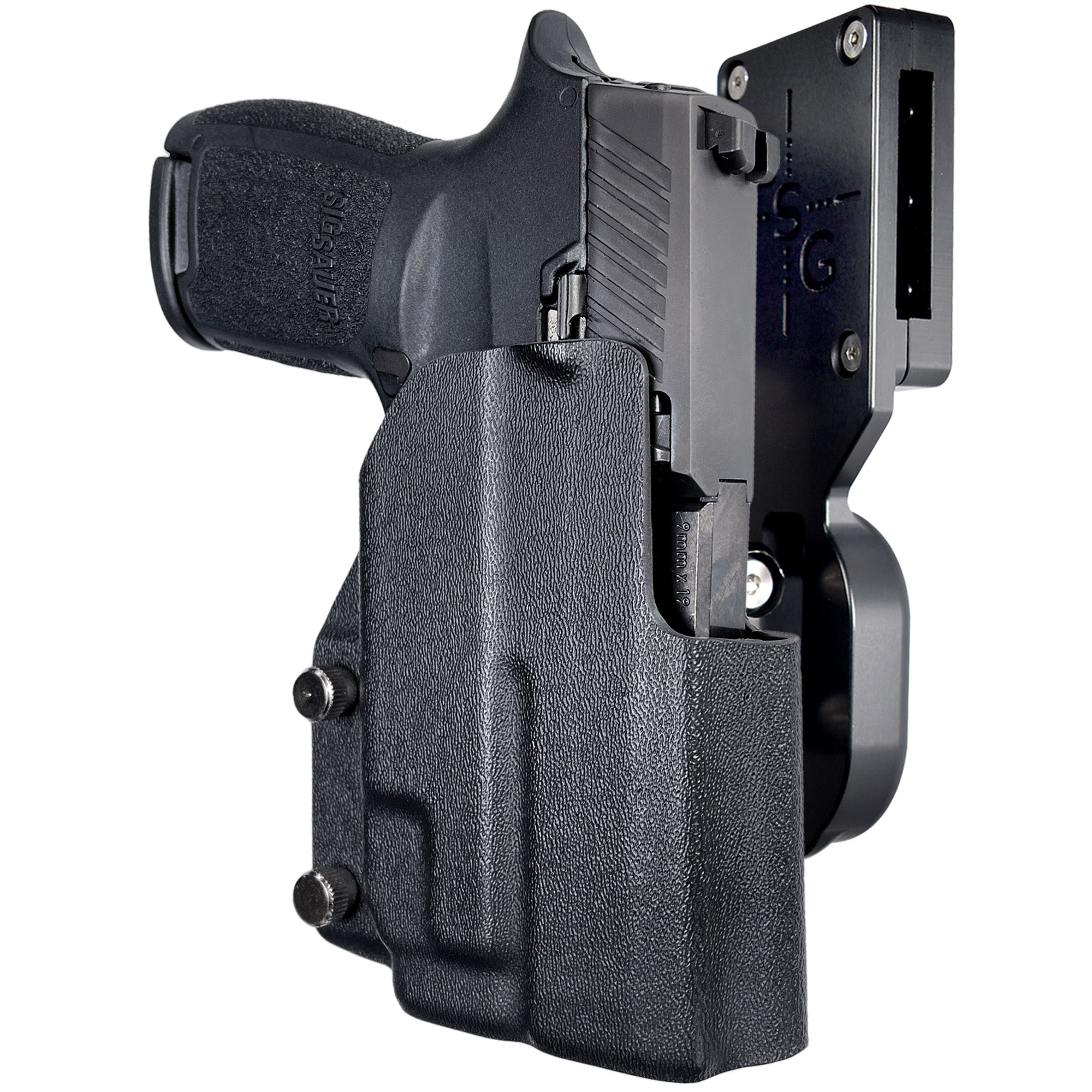Sig Sauer P320 Compact w/ Streamlight TLR-7A Pro Ball Joint Competition Holster