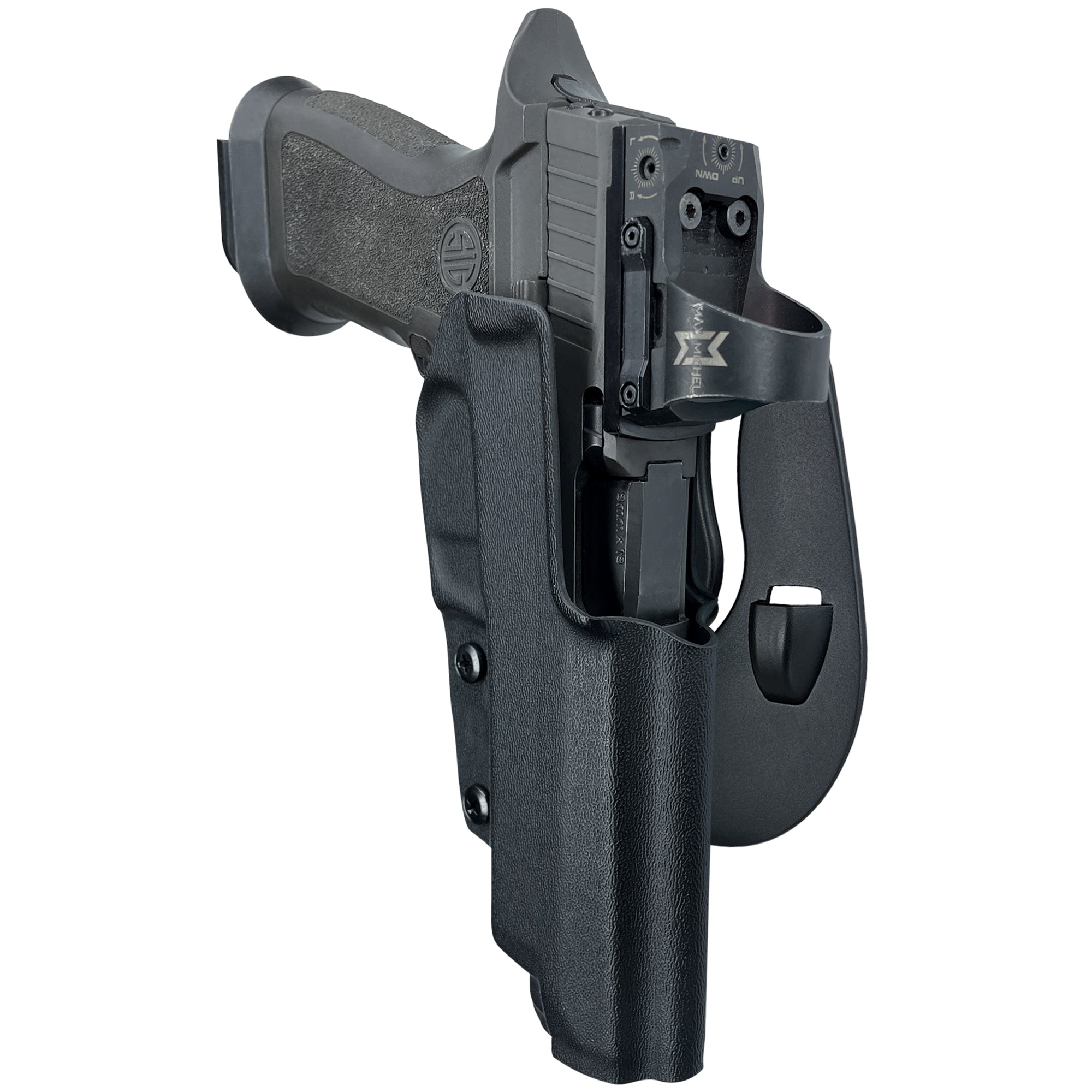 OWB Paddle Holster for P320 X5 in Black
