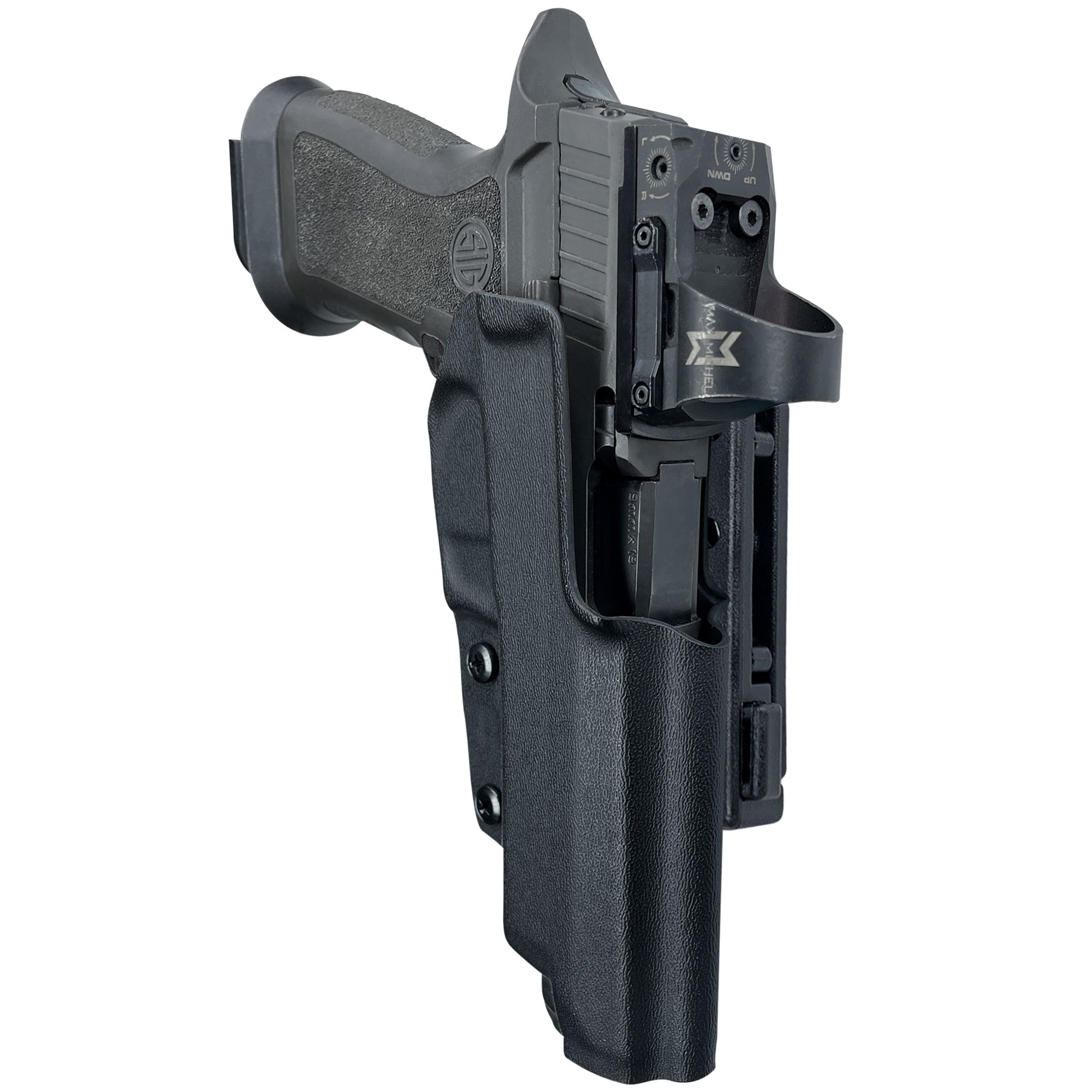 Sig Sauer P320 X5 Legion Pro IDPA Competition Holster in Black