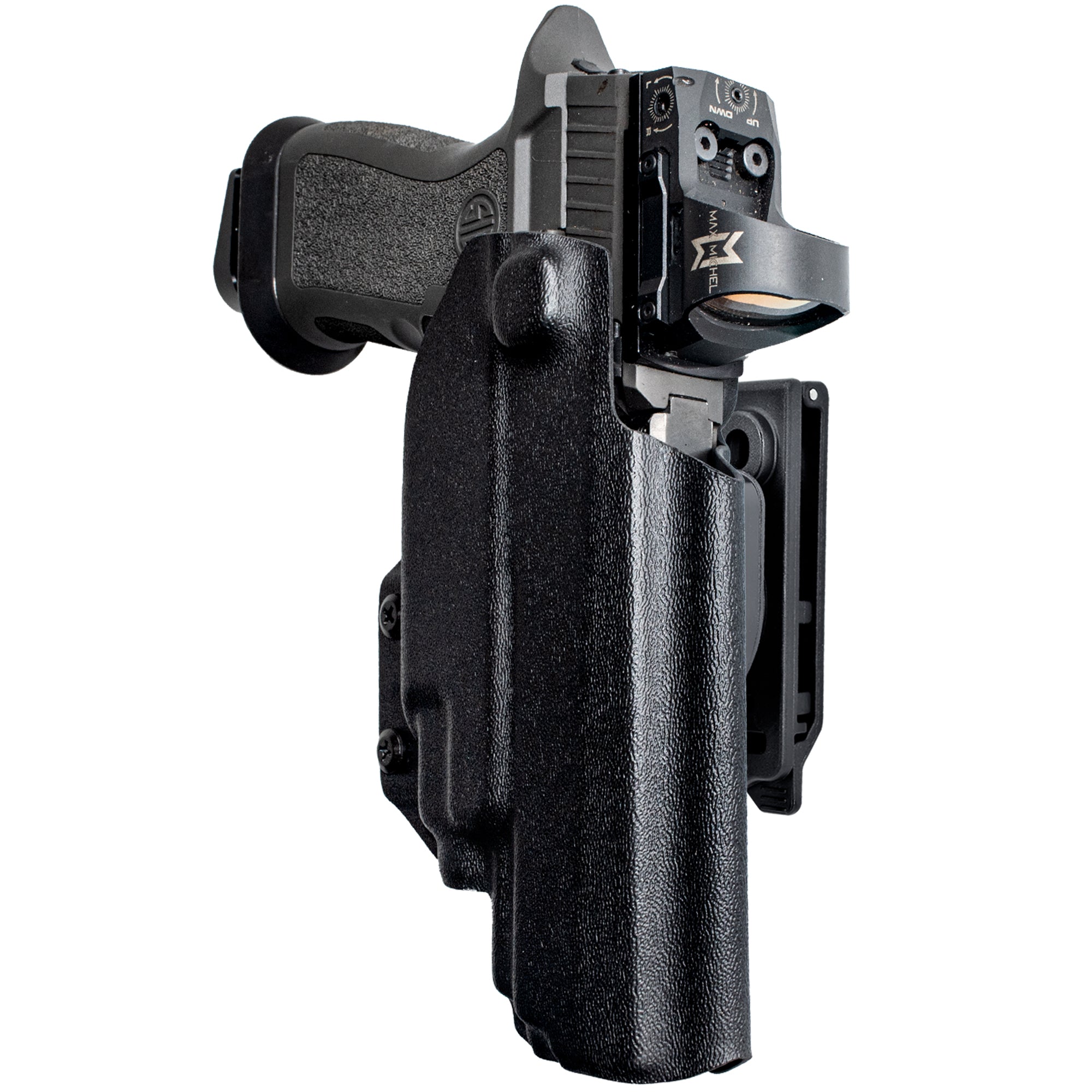OWB Quick Release IDPA Holster in Black