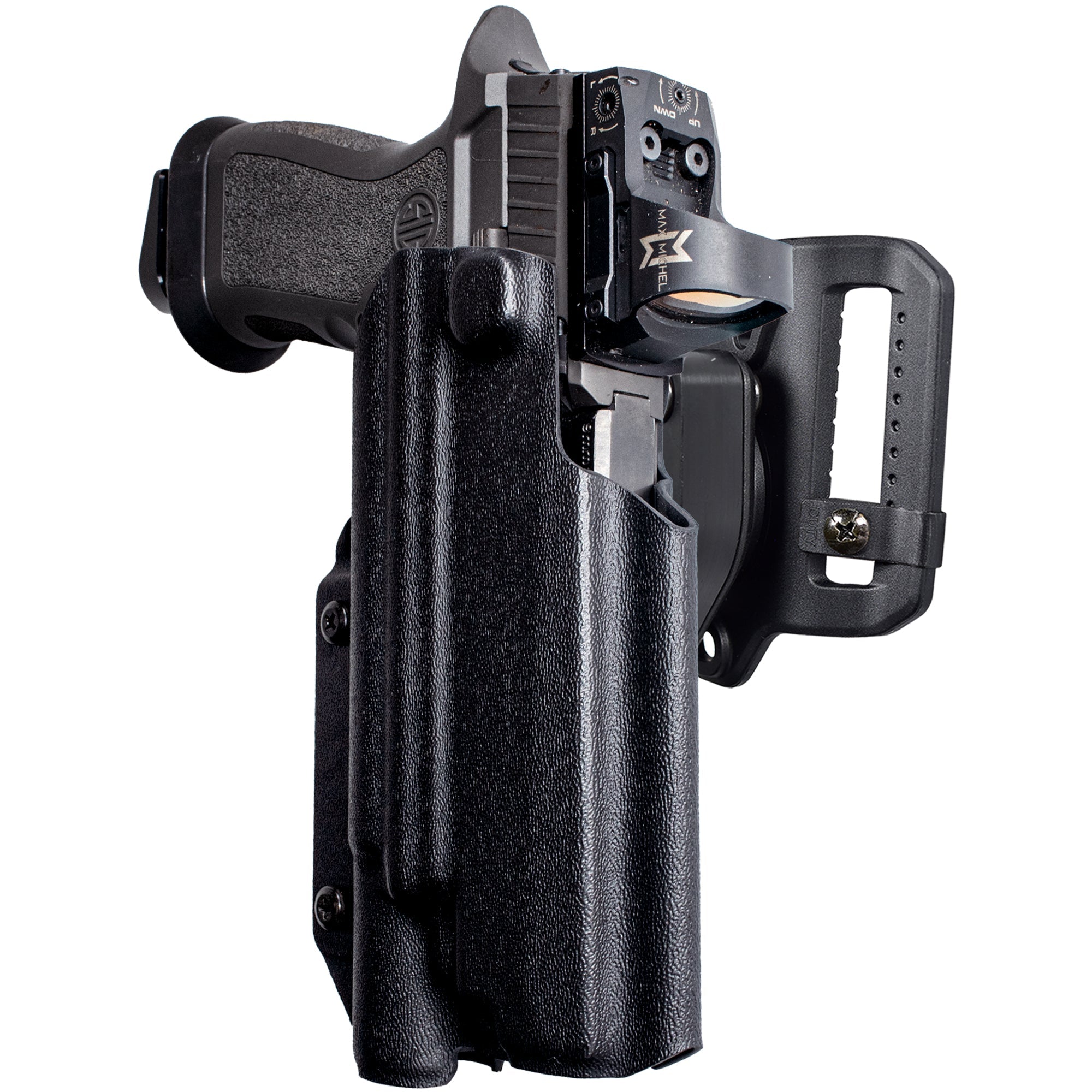 Quick Release Belt Loop Holster in Black