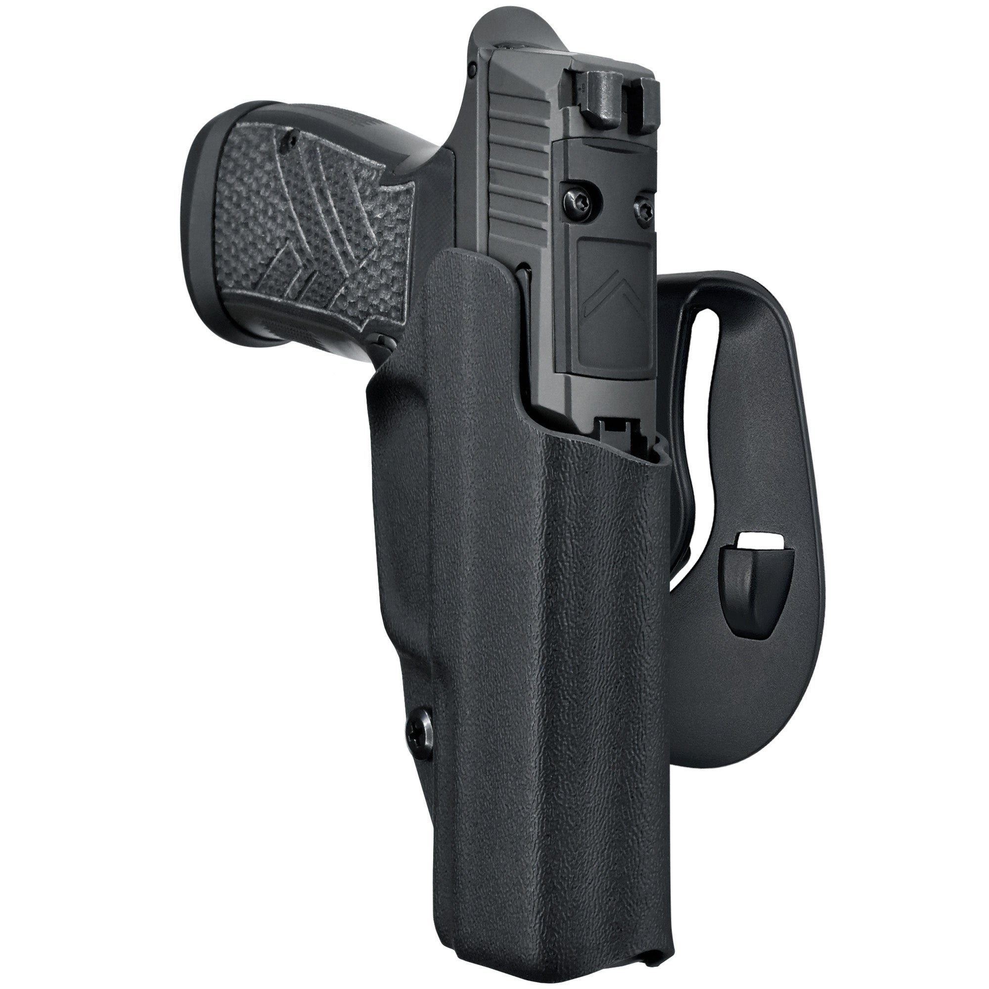 Sig Sauer P365 AXG Legion OWB Paddle Holster in Black