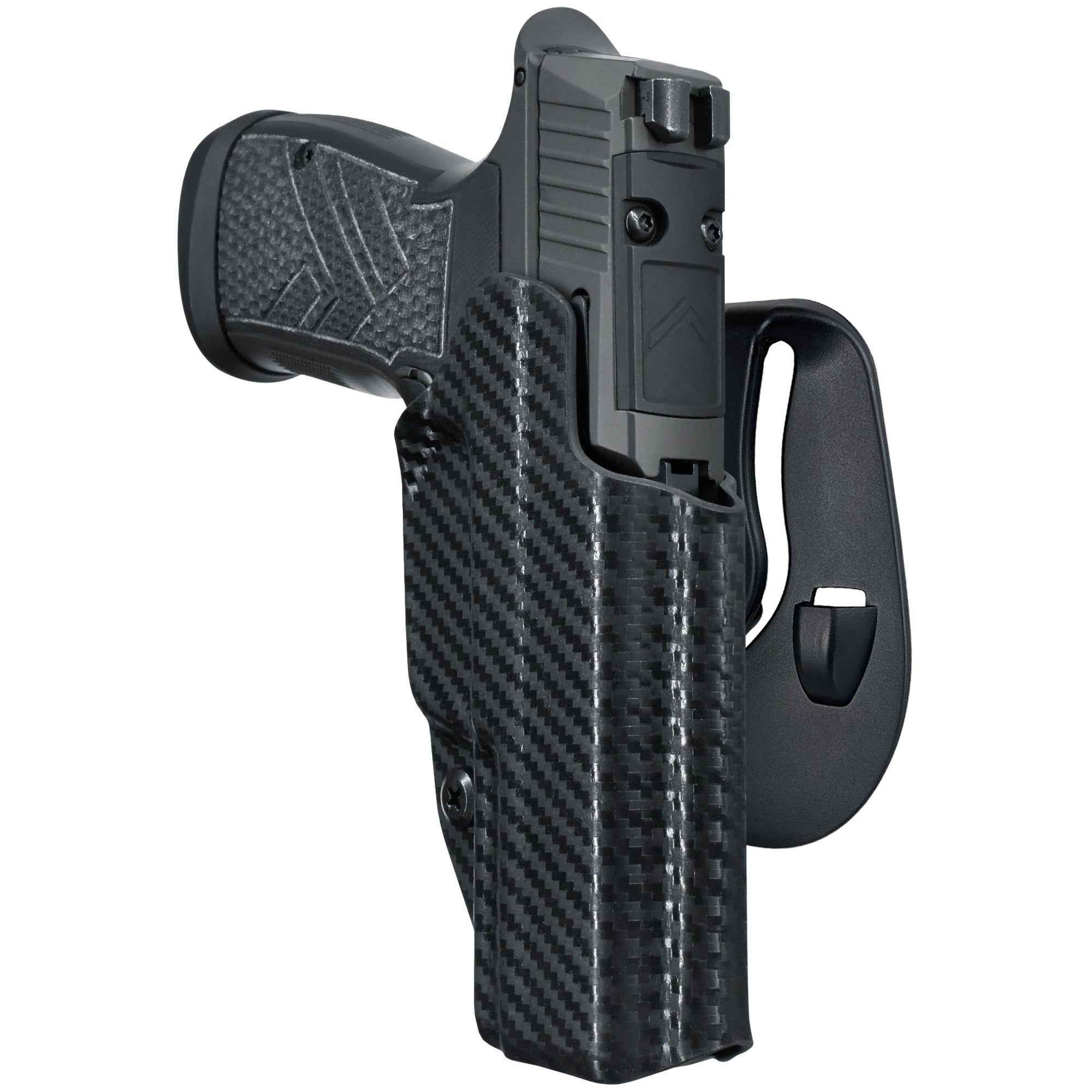 Sig Sauer P365 AXG Legion OWB Paddle Holster in Carbon Fiber