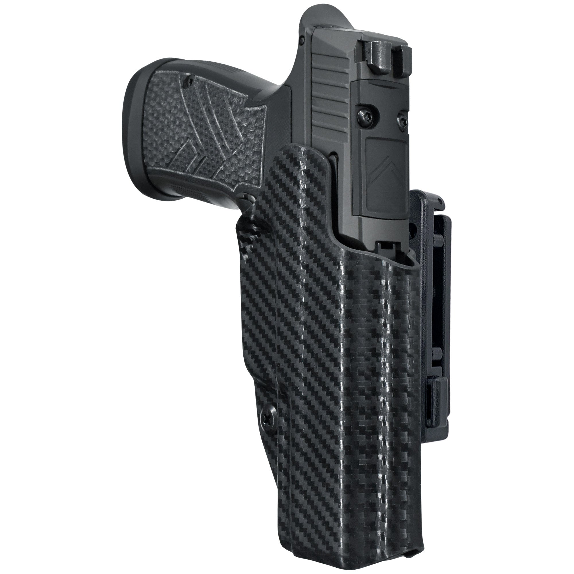 Sig Sauer P365 AXG Legion Pro IDPA Competition Holster in Carbon Fiber