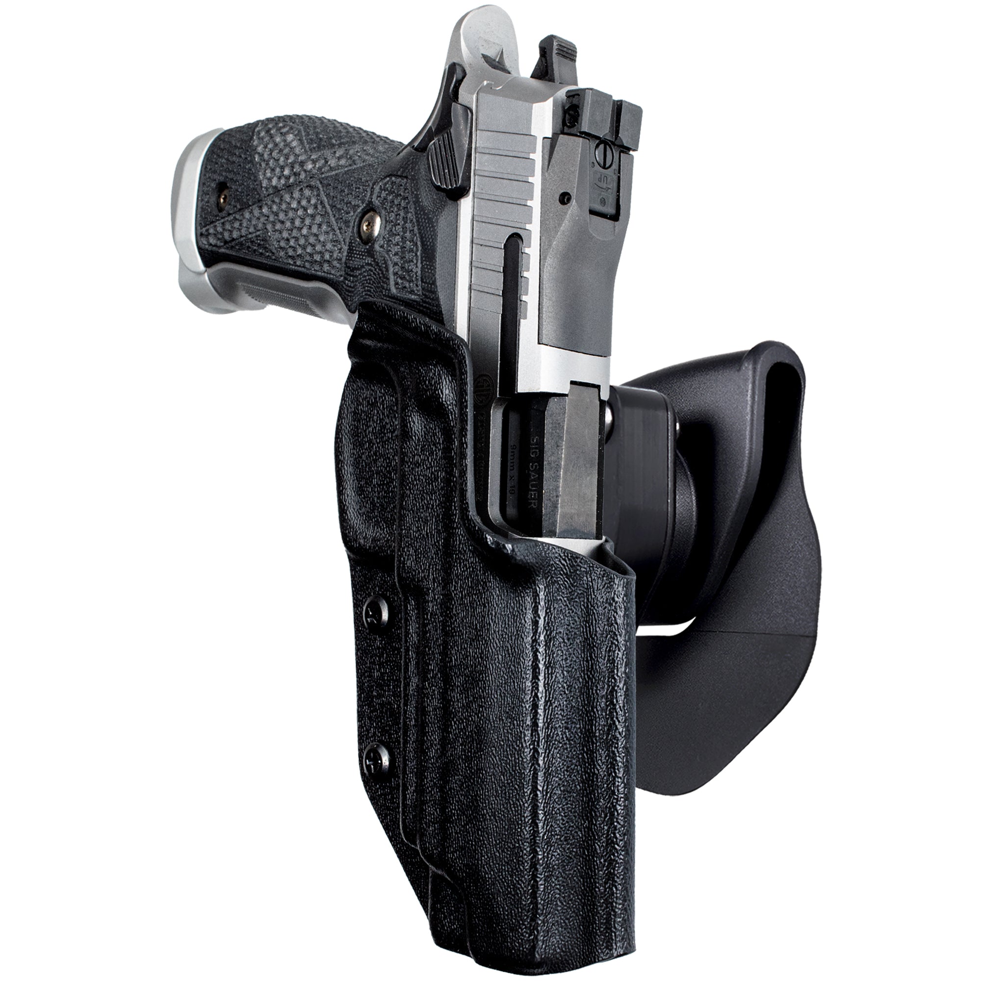 OWB Quick Release Paddle Holster in Black