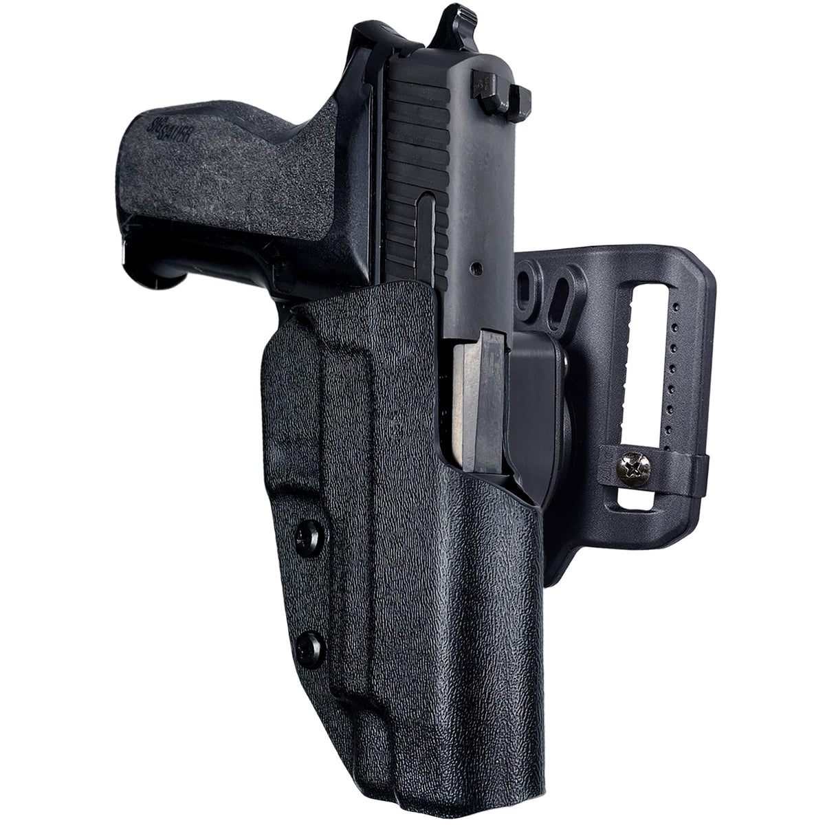 Quick Release Belt Loop Holster for Sig Sauer P226 w/ Rail