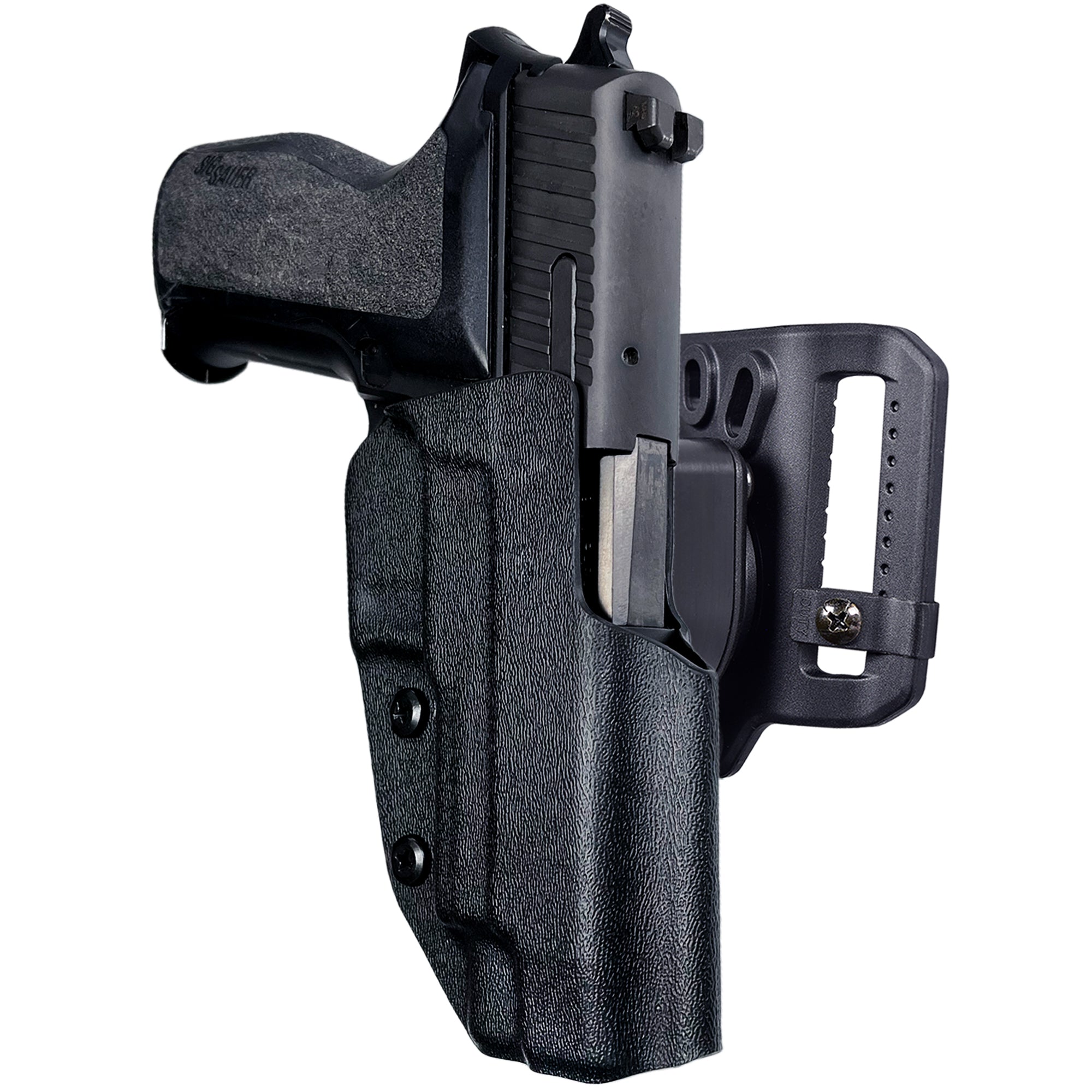 Quick Release Belt Loop Holster in Black