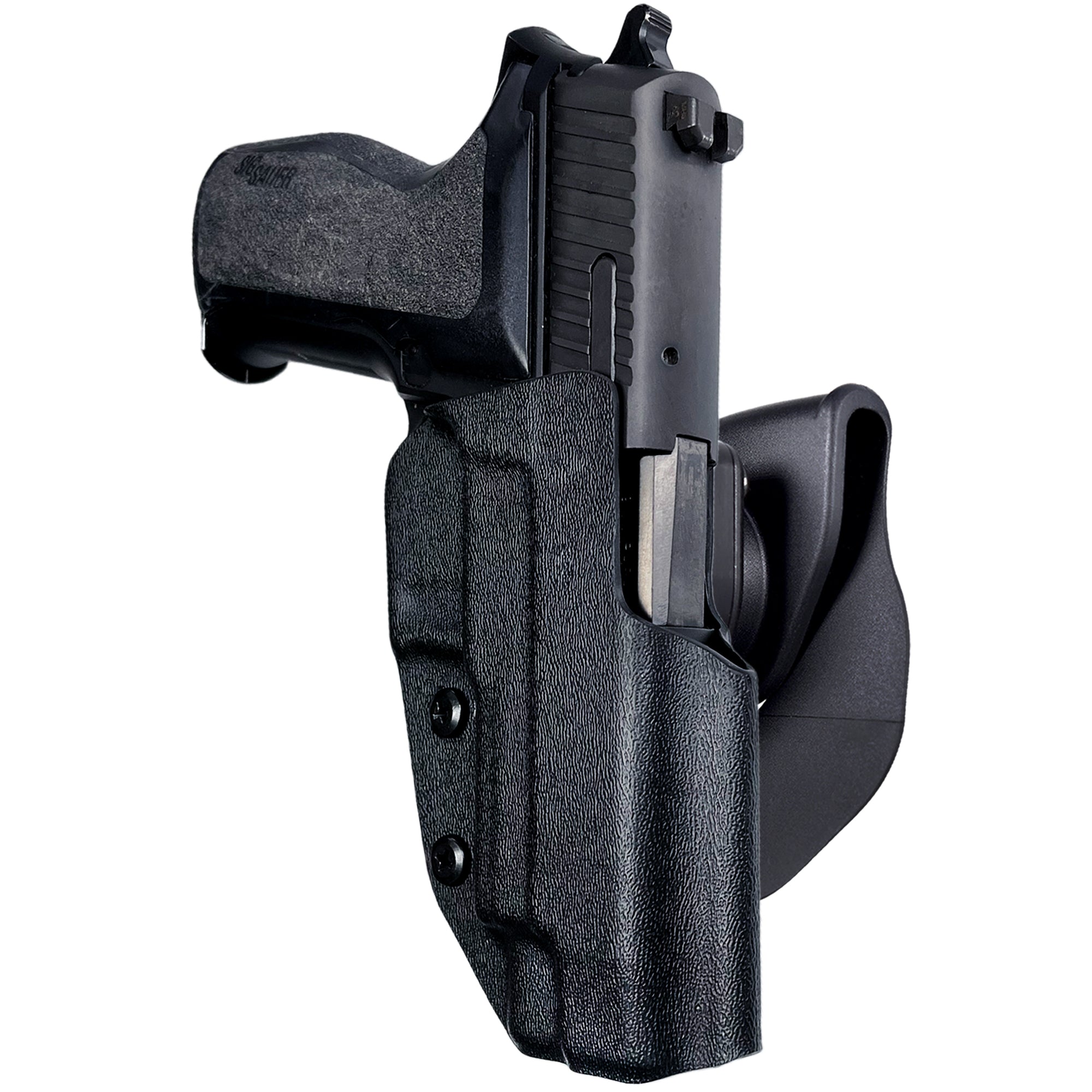 OWB Quick Release Paddle Holster in Black