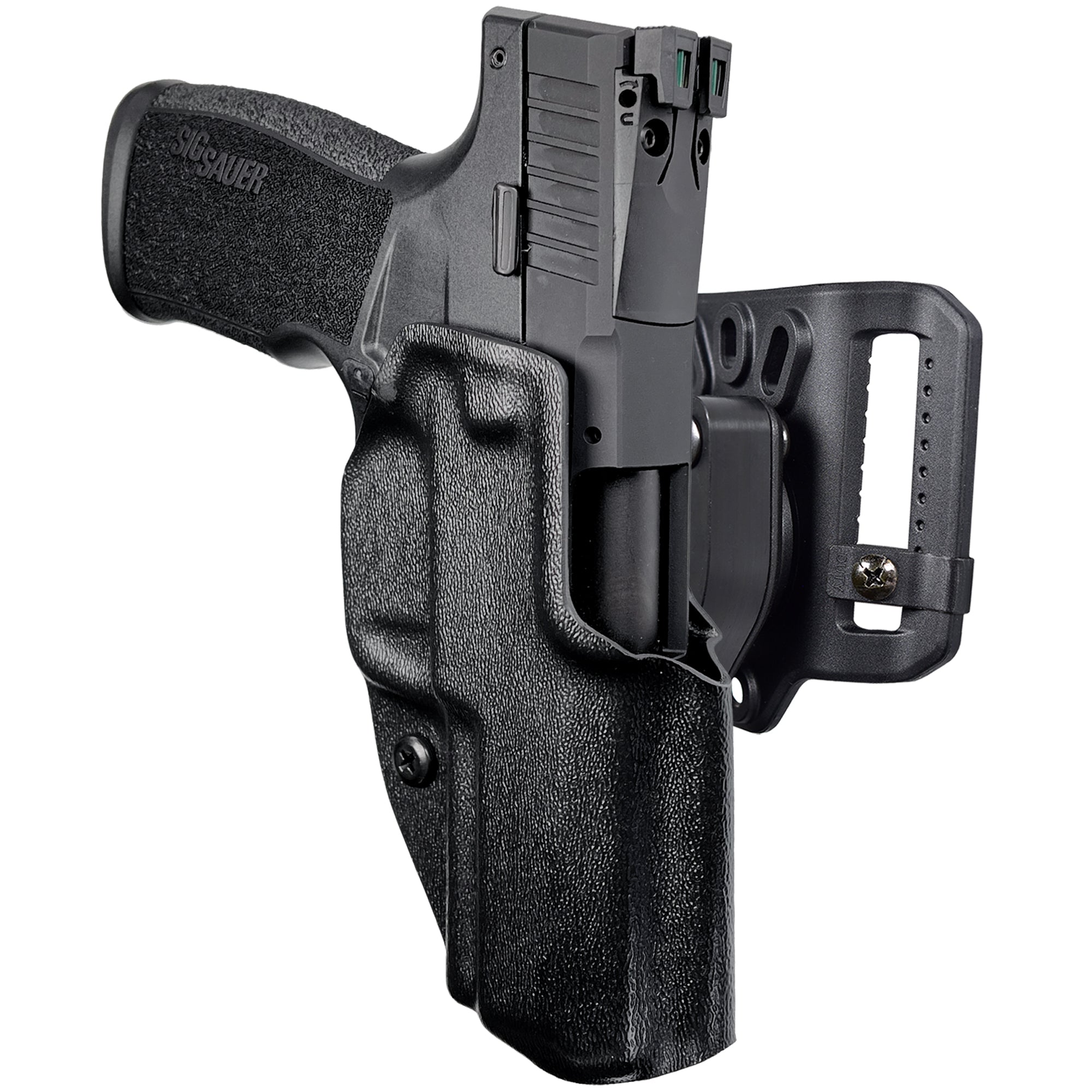 Quick Release Belt Loop Holster in Black