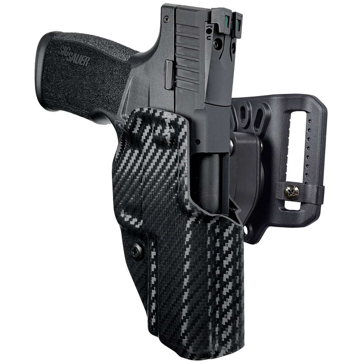 Quick Release Belt Loop Holster for Sig Sauer P322