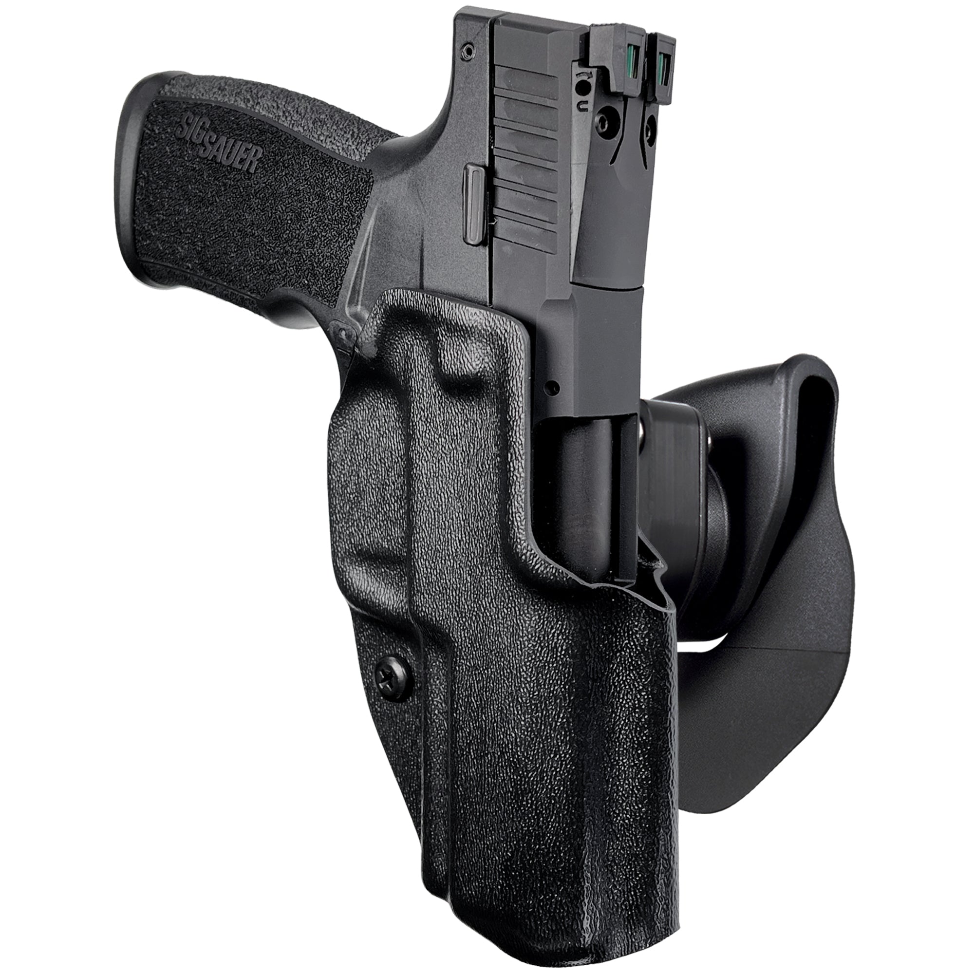 OWB Quick Release Paddle Holster in Black