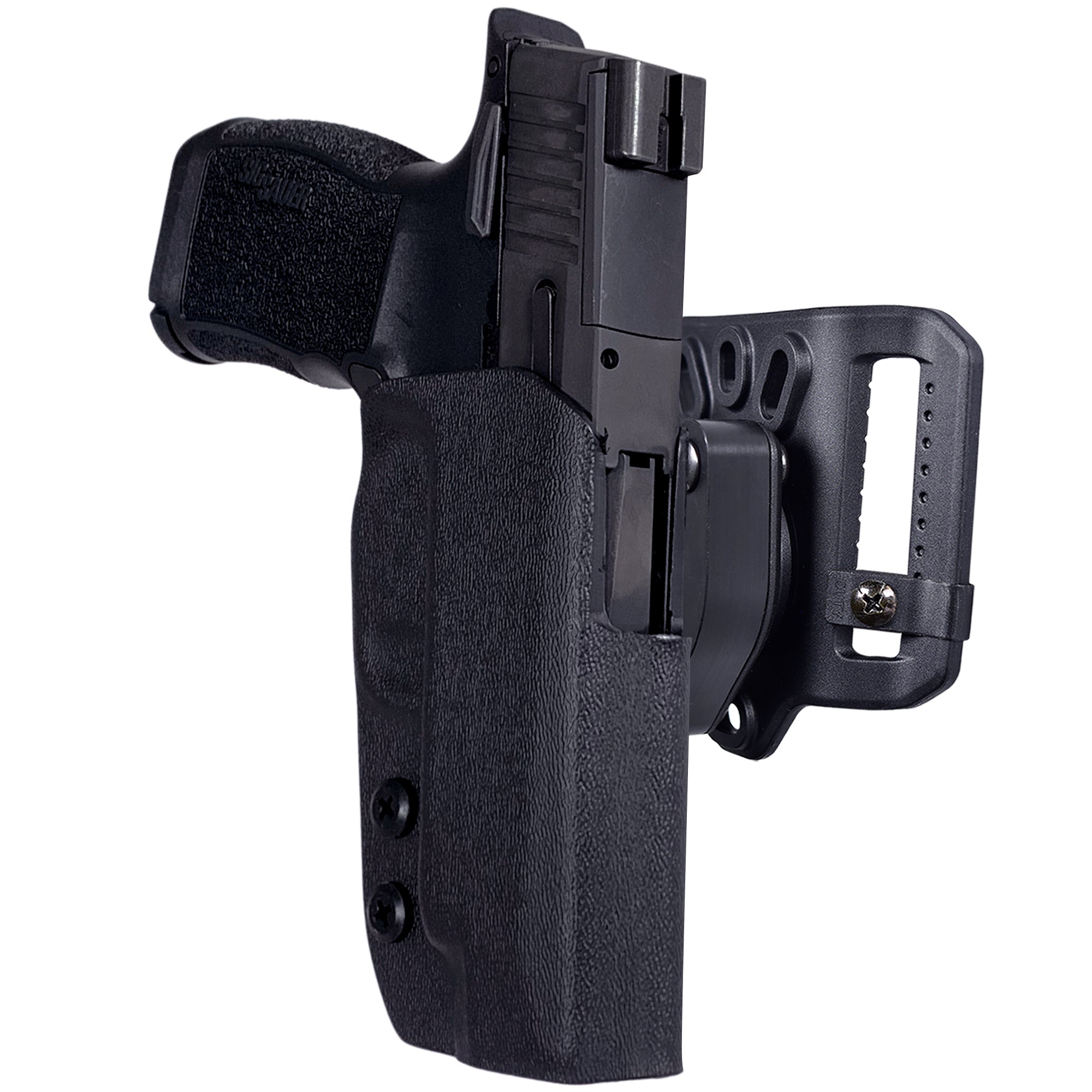 Quick Release Belt Loop Holster in Black