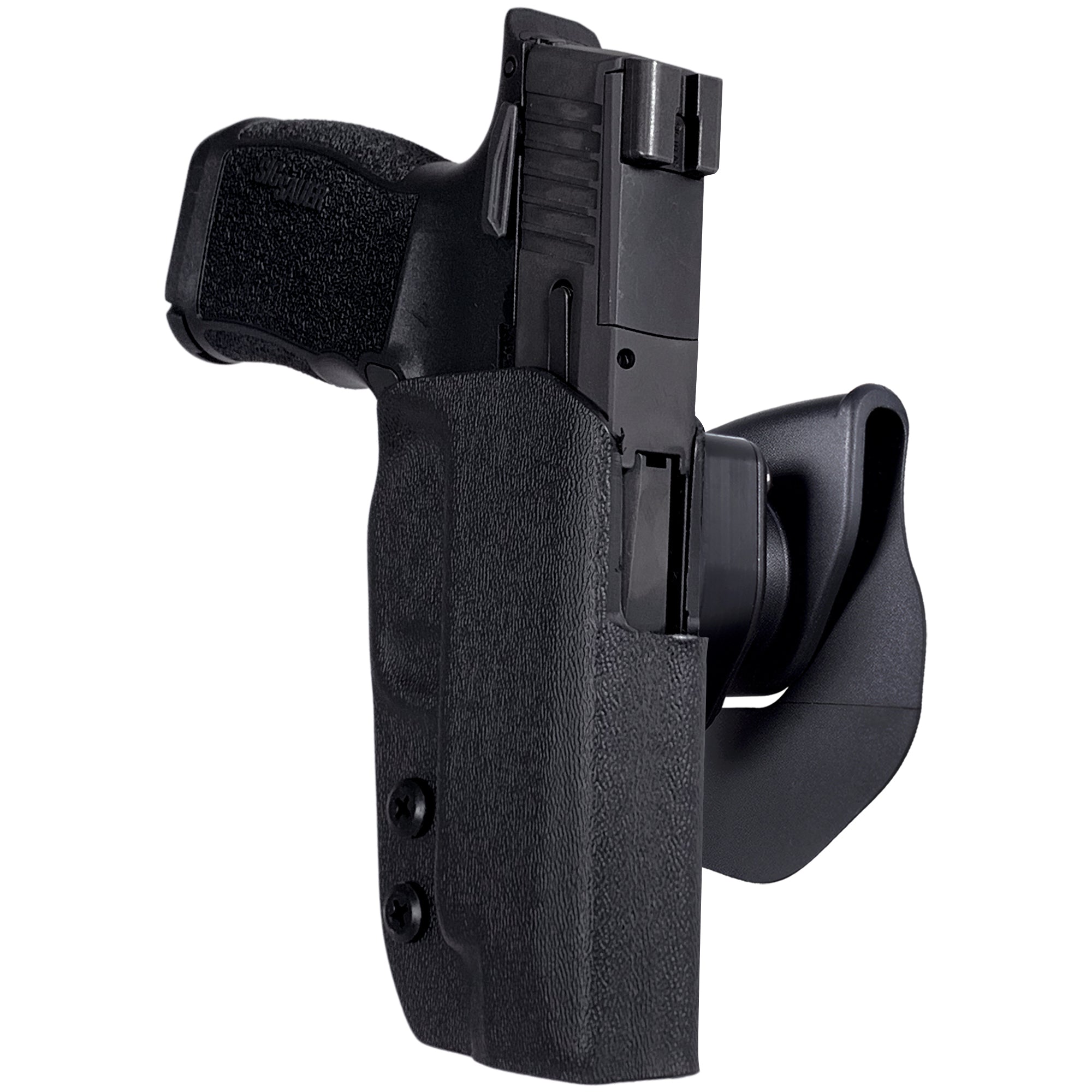 OWB Quick Release Paddle Holster in Black