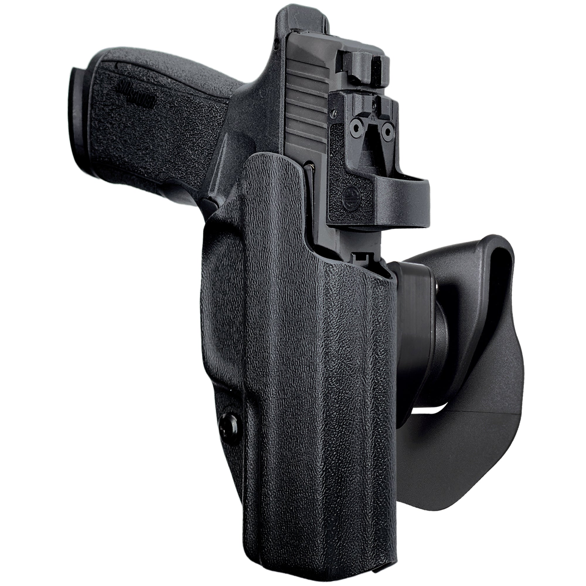 OWB Quick Release Paddle Holster in Black