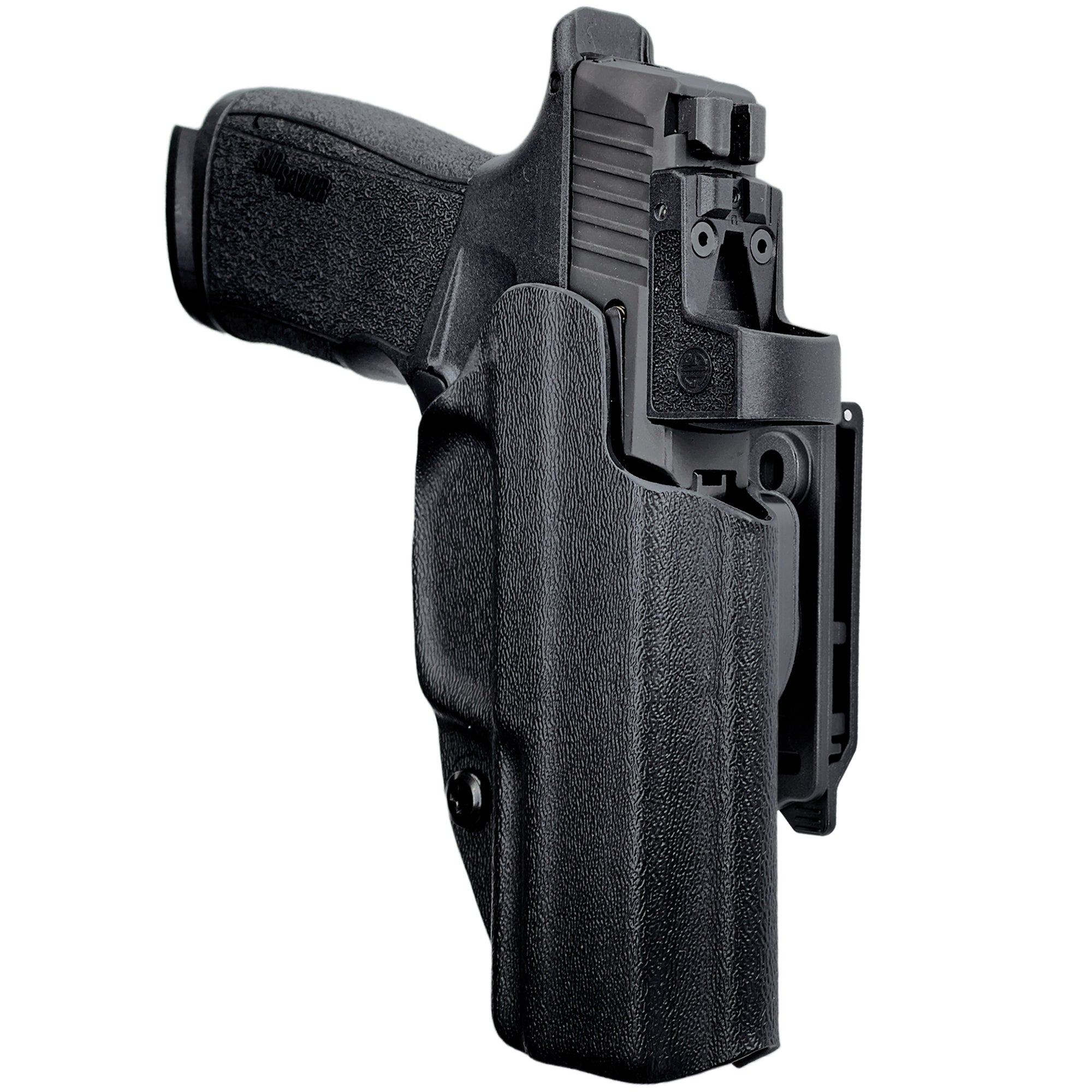 OWB Quick Release IDPA Holster in Black