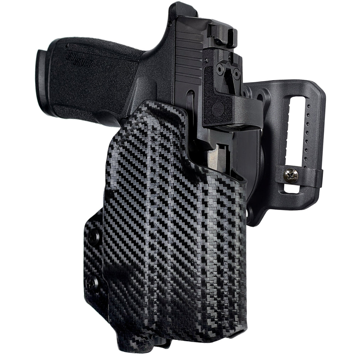Quick Release Belt Loop Holster for Sig Sauer P365 X-MACRO w ...