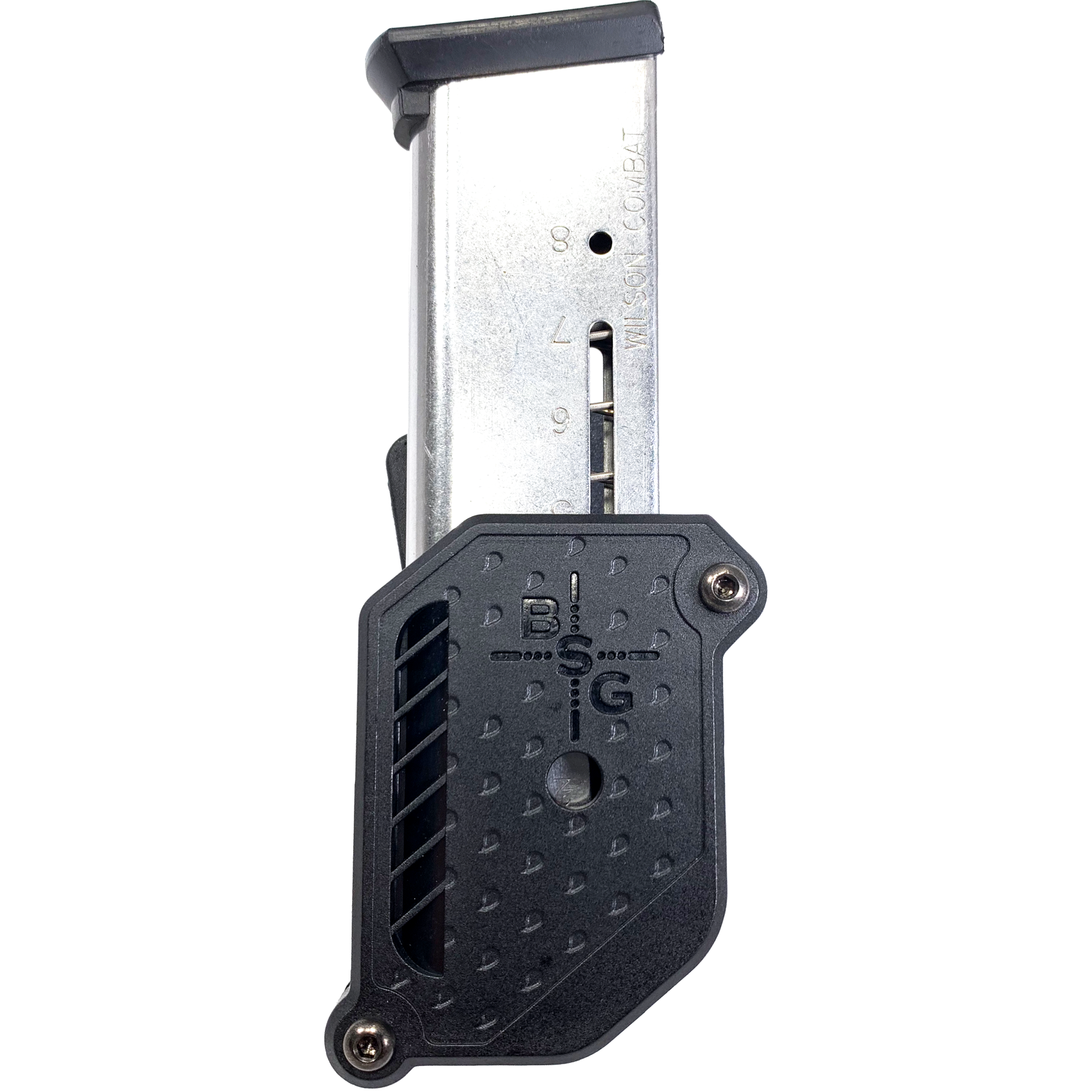 Single Stack Magazine Pouch 9 mm, .40 (4 Pcs)