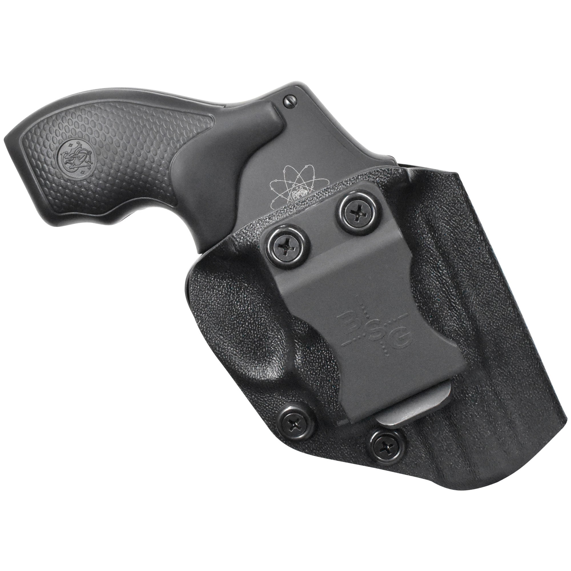 Smith & Wesson Model 340 PD IWB Sweat Guard Holster