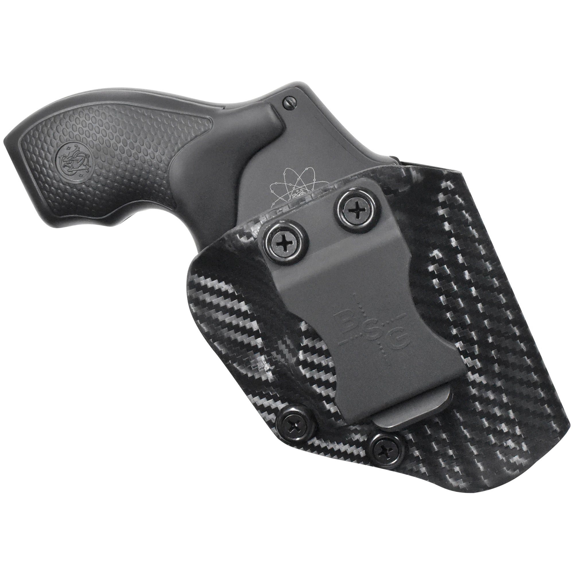 Smith & Wesson Model 340 PD IWB Sweat Guard Holster